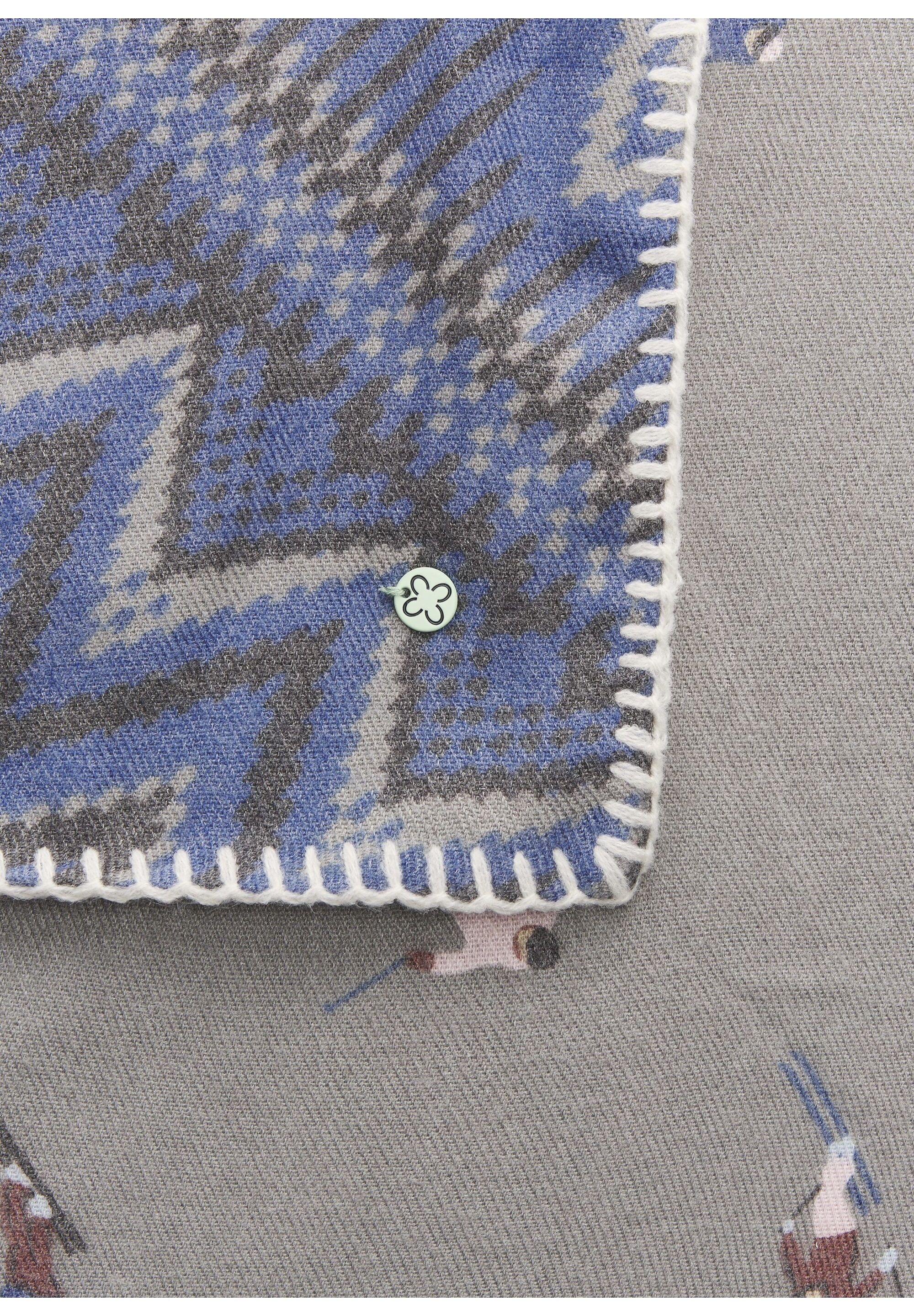 Codello Dreieckstuch »Codello Tuch« mit Ski- und Ethno-Motiven