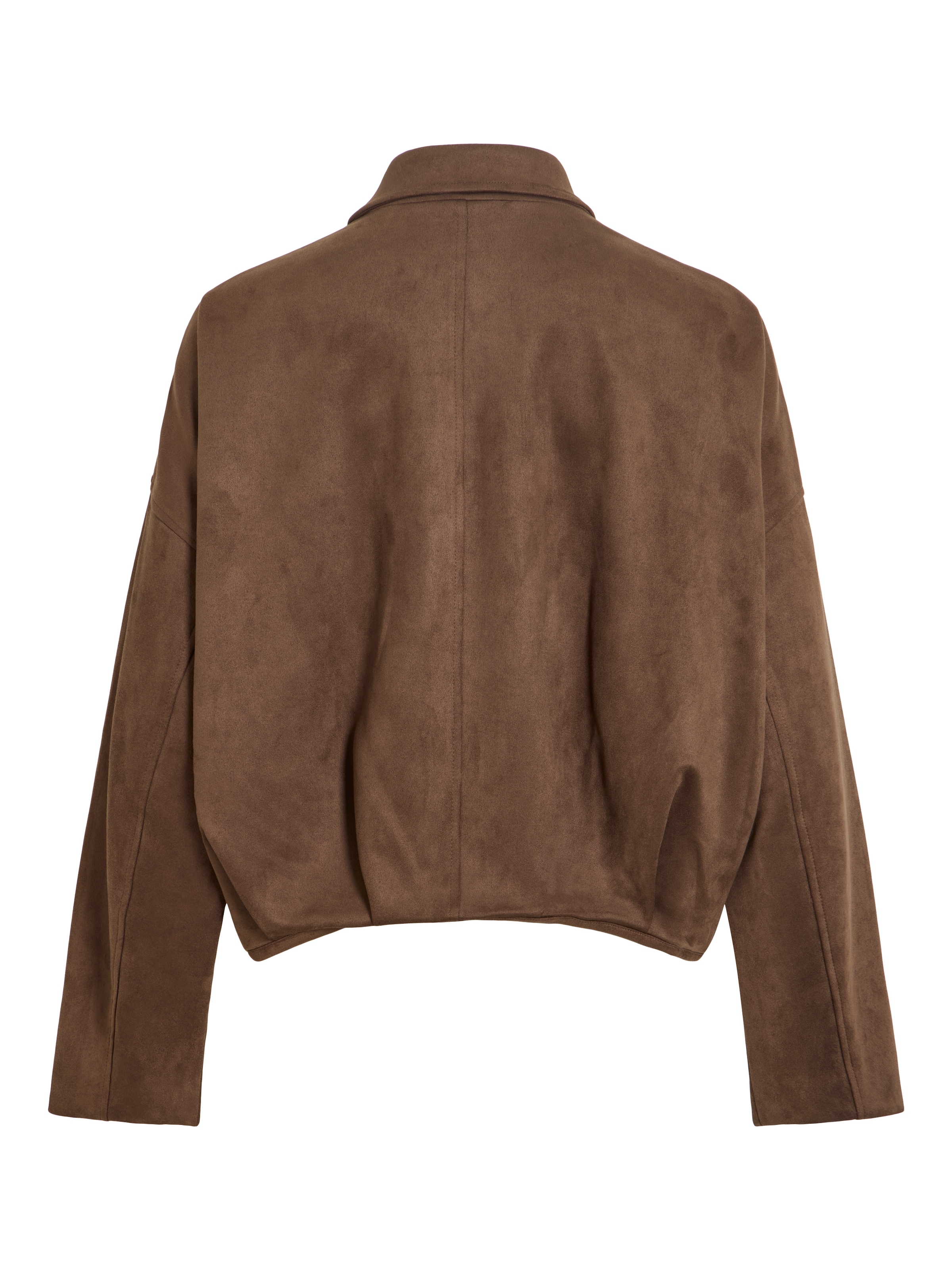 Vila Kurzjacke »VIVIRAL L/S JACKET - NOOS« Materialmix, Blousonform