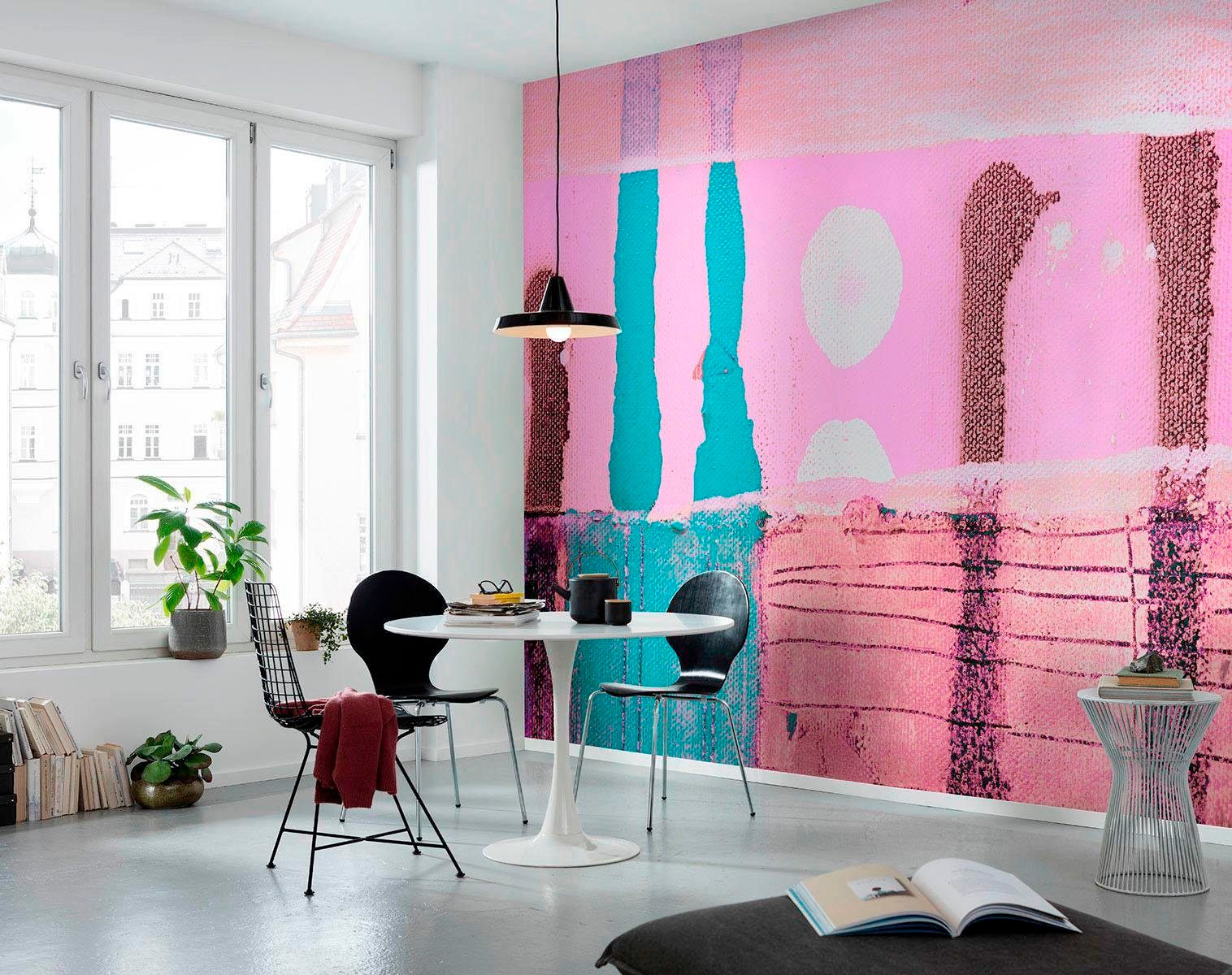 Komar Vliestapete »Digitaldruck Vlies - Moon Shining - Größe 500 x 280 cm«, bedruckt, Wohnzimmer, Schlafzimmer