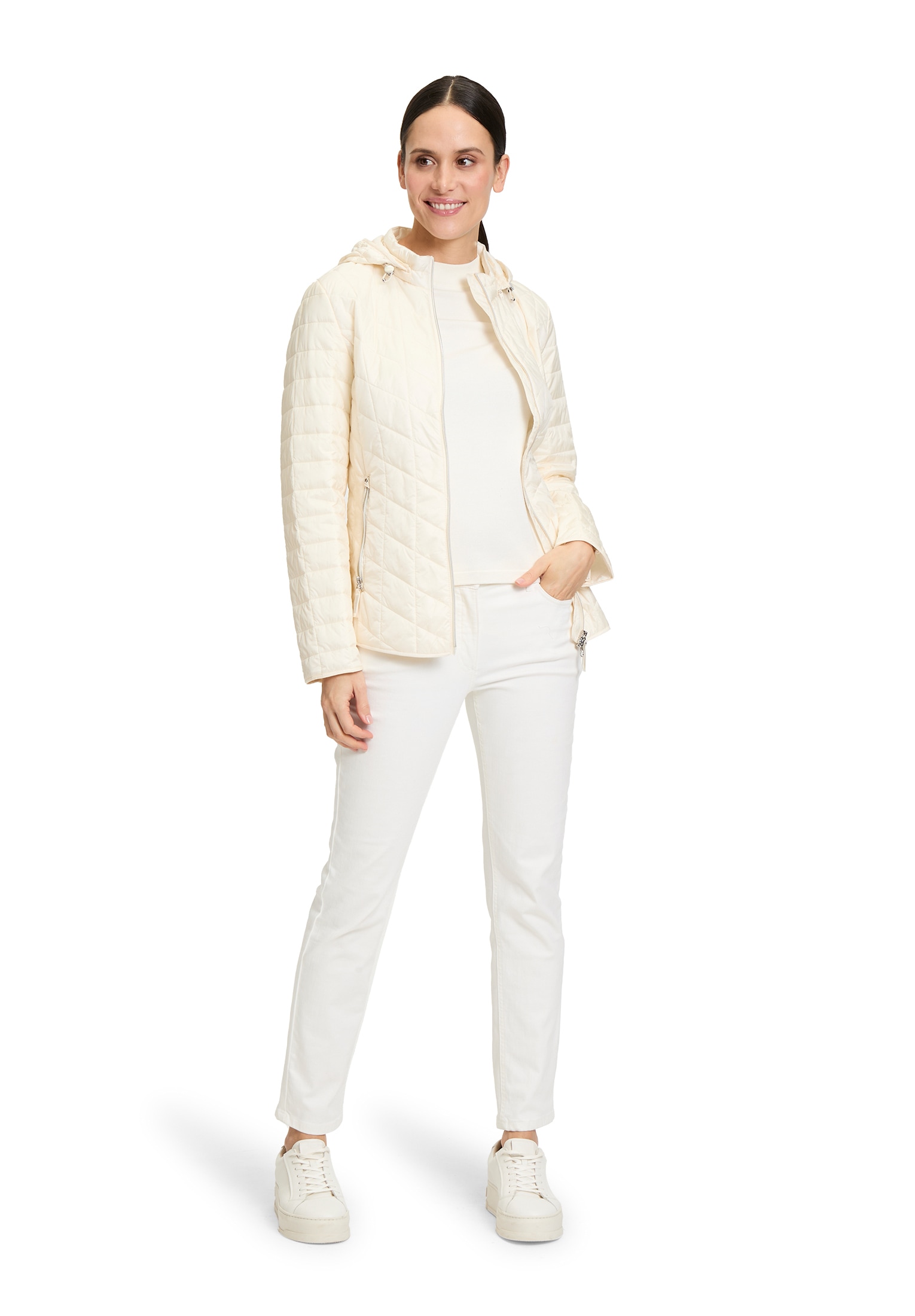 Betty Barclay Outdoorjacke »Outdoorjacke mit abnehmbarer Kapuze«