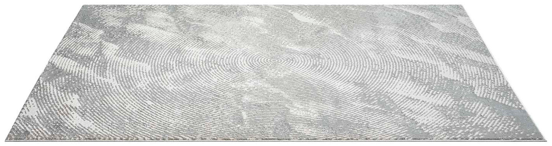 Carpet City Teppich »ANTIK481«, rechteckig, 10 mm Höhe, Kurzflor, 3D-Optik, Klassisch-Modern für Wohnzimmer, Schlafzimmer
