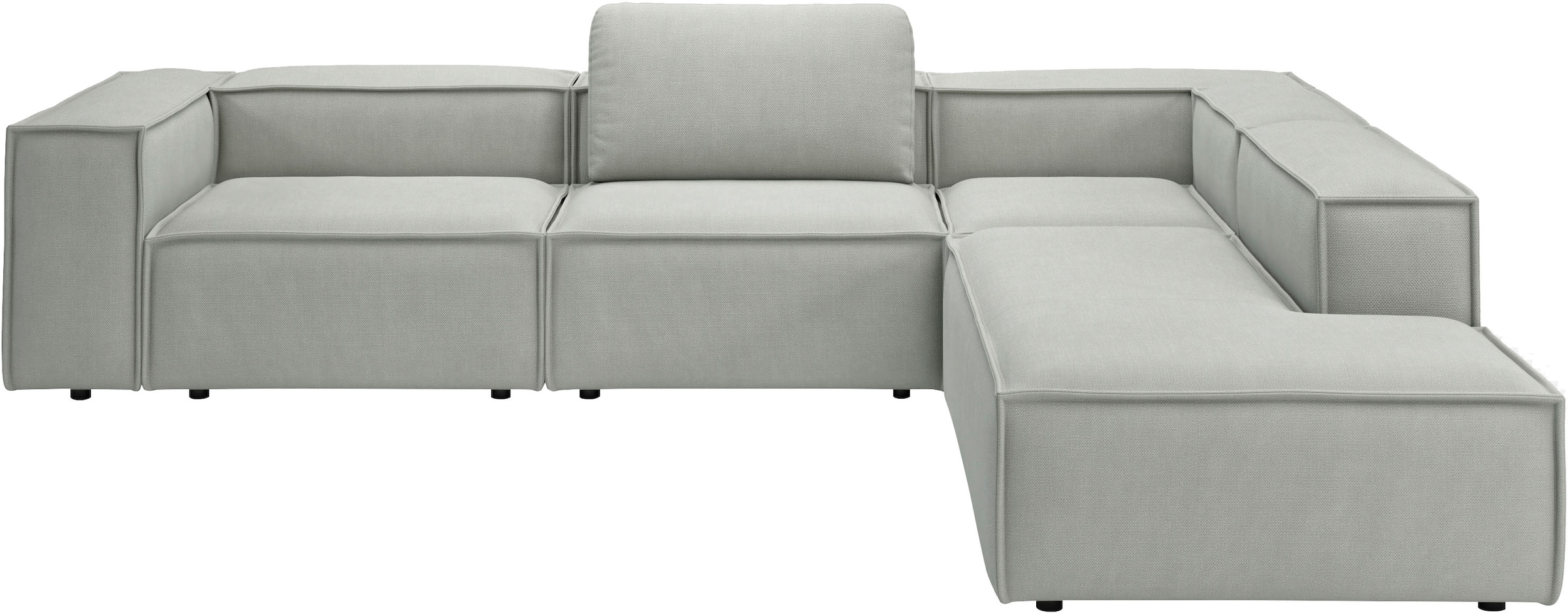 Places of Style Ecksofa »Watertown moderne L-Form«, Breite 311 cm