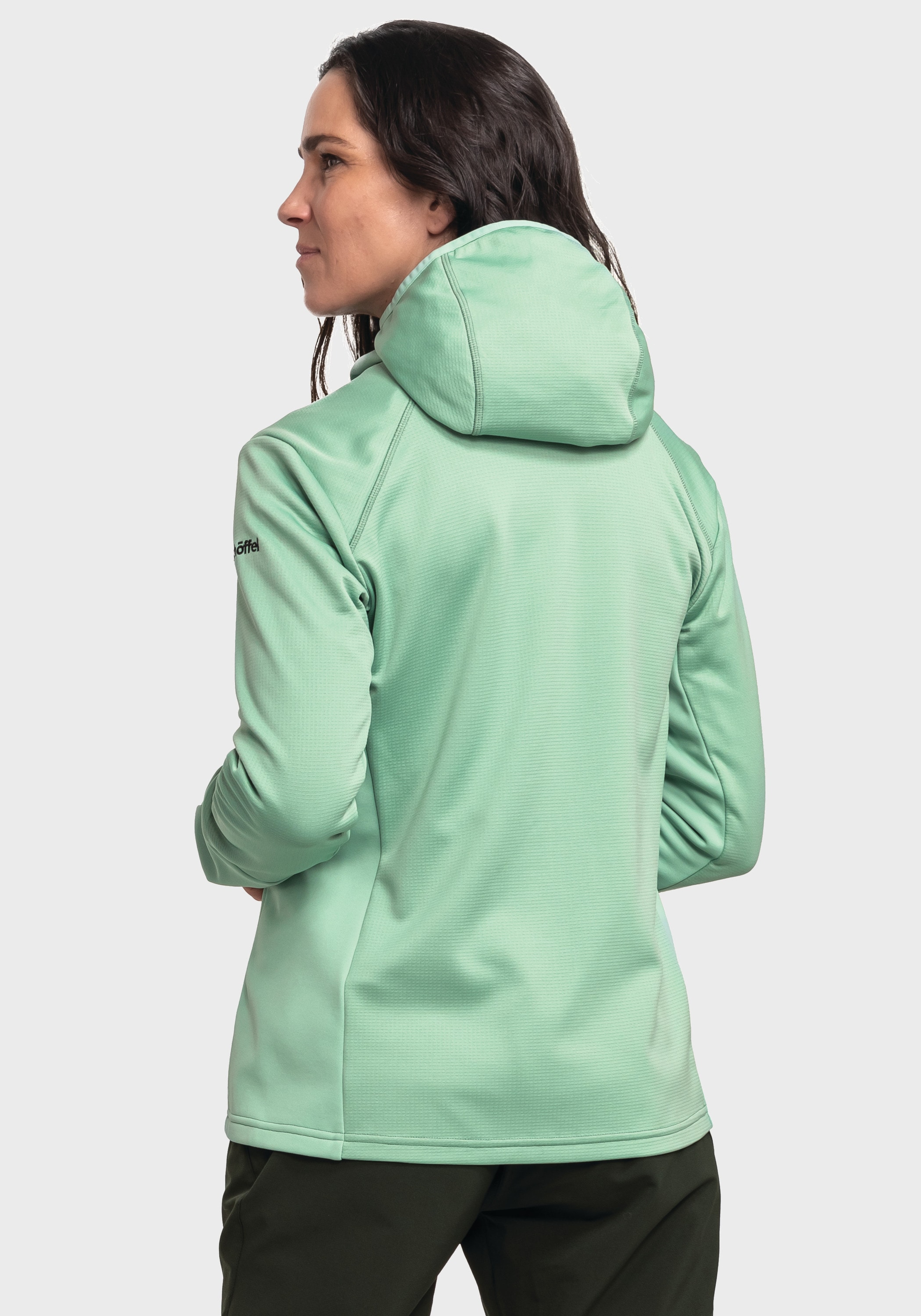 Schöffel Fleecejacke »Hiking Fleece Hoody Style Milagle WMS«, ohne Kapuze