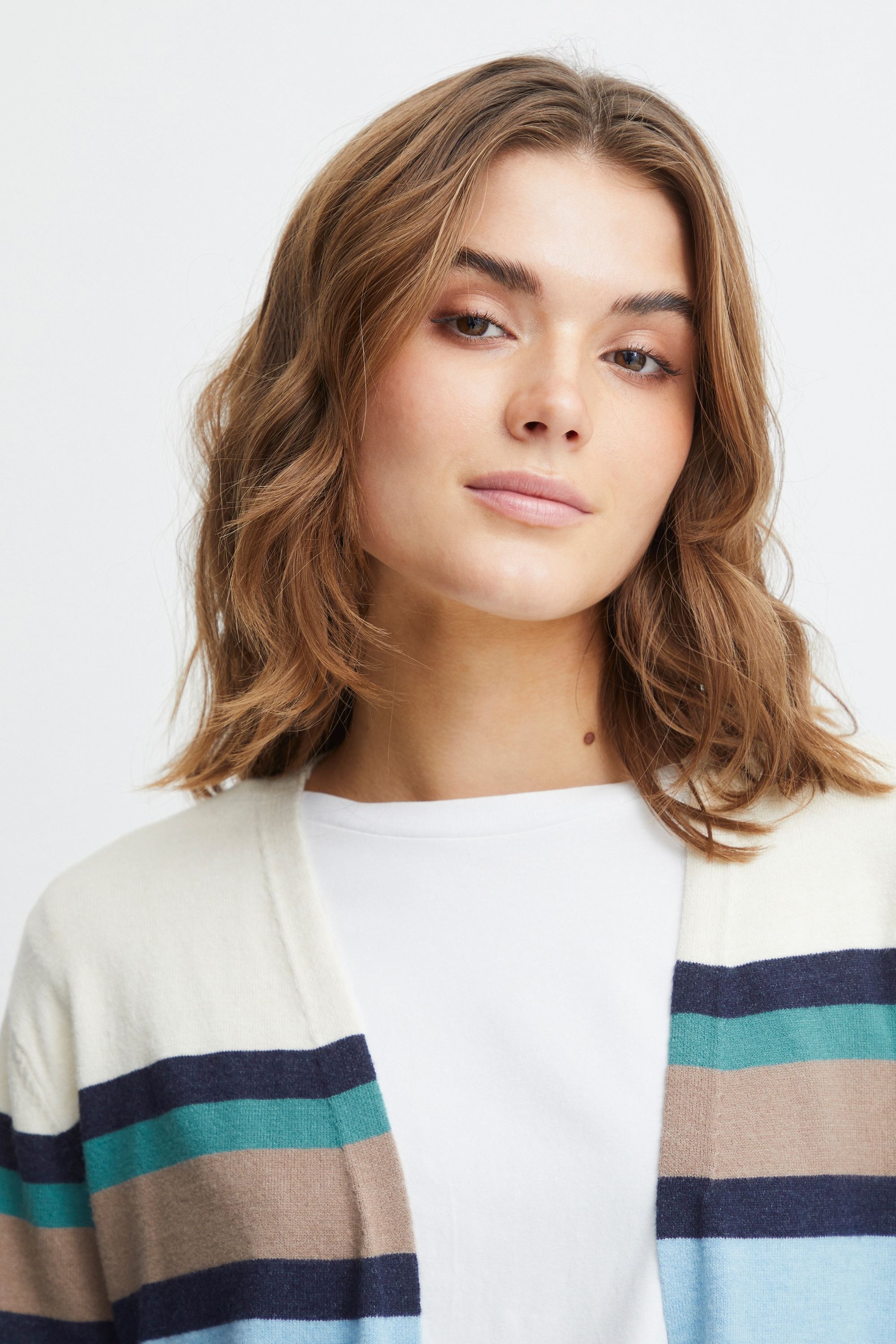 fransa Strickjacke »Strickjacke FRMelani«