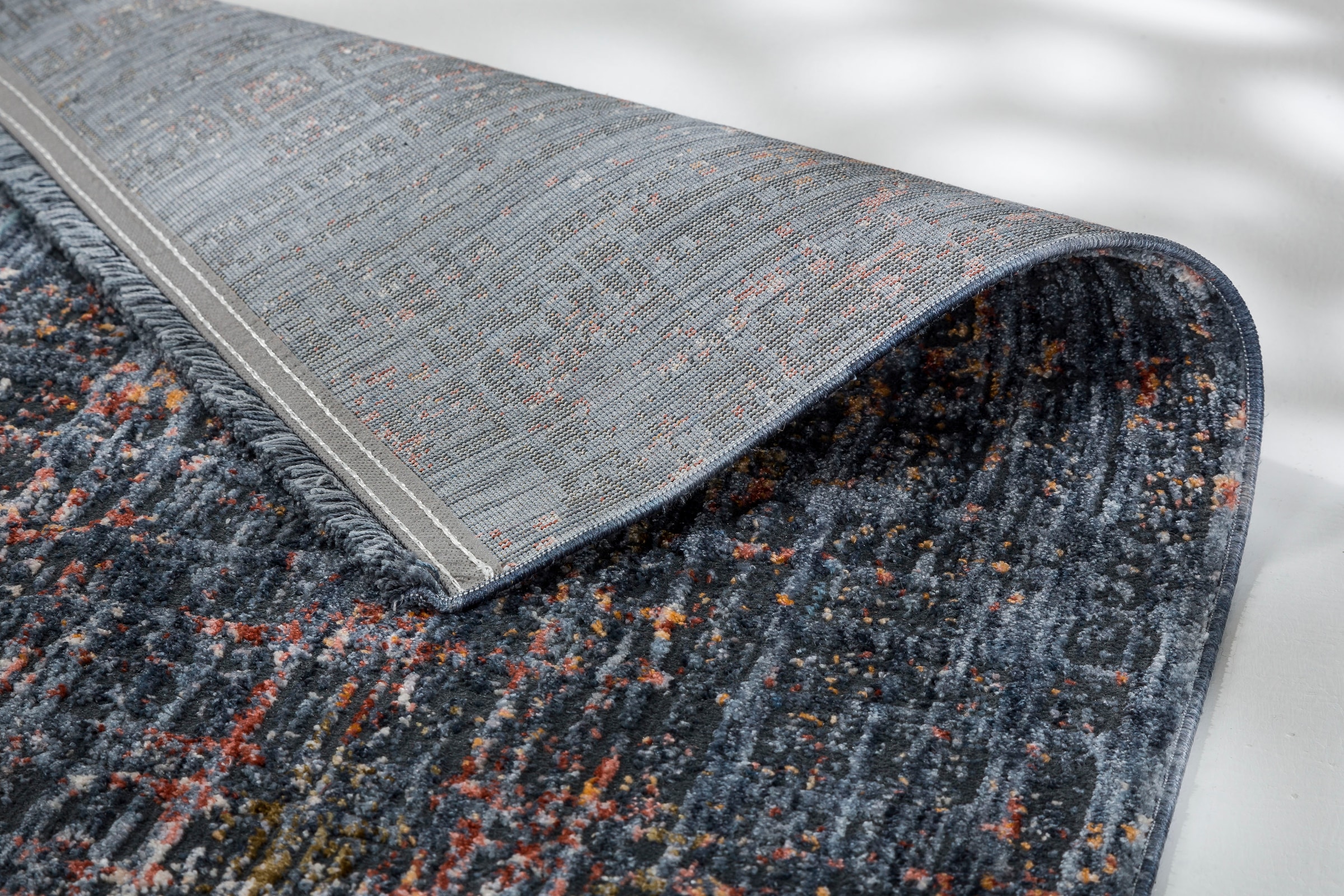 ASTRA Teppich »Ana 213« rechteckig 6 mm Höhe mit Fransen, Vintage, Wohnzimmer