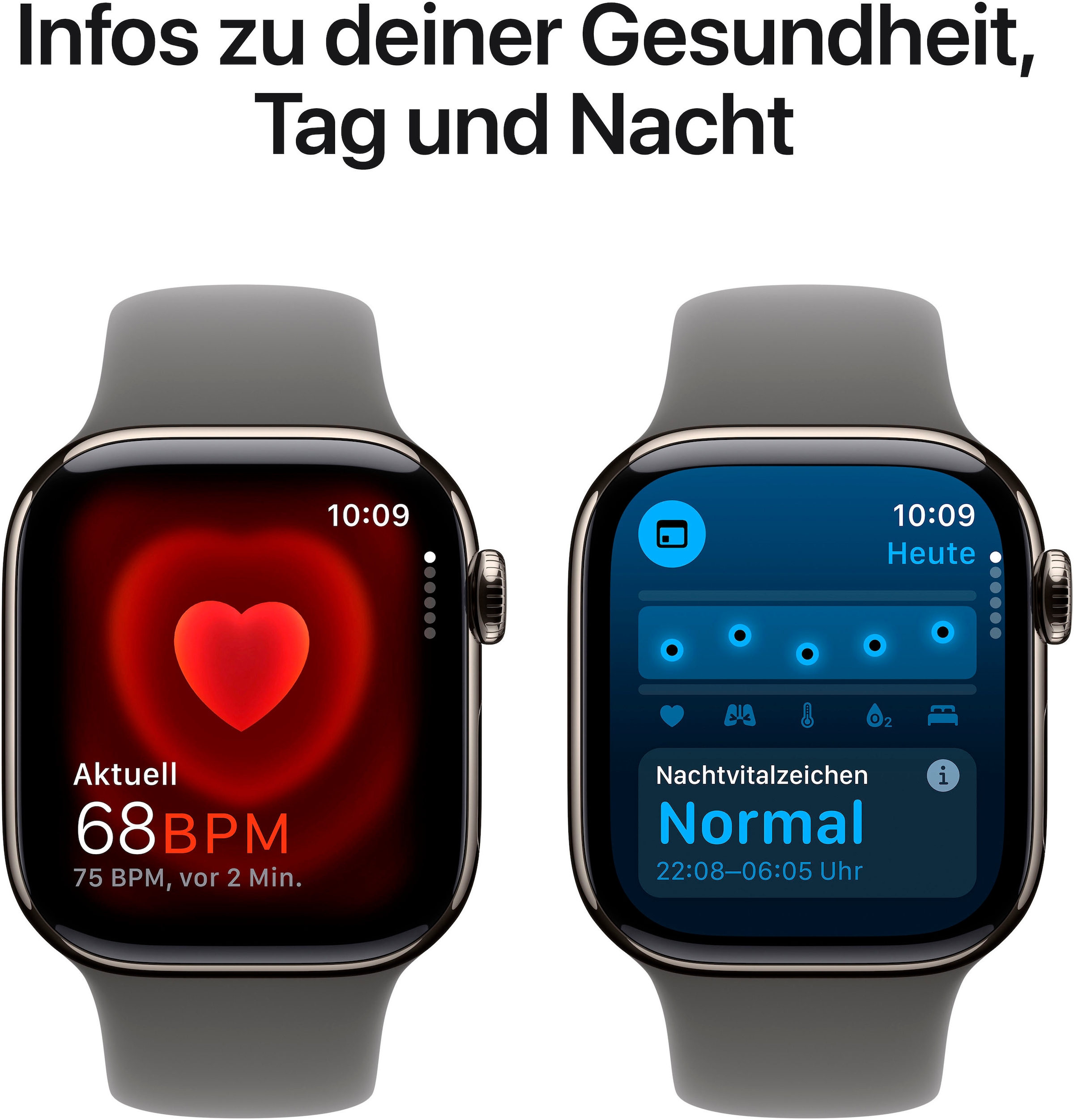 Apple Smartwatch »Watch 10 Titan«, Watch OS 11