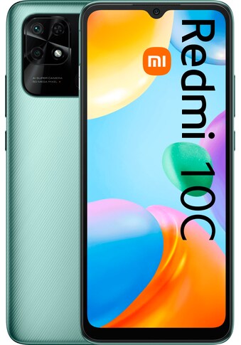 Xiaomi Smartphone »Redmi 10C«, Mint Green, (17,04 cm/6,71 Zoll, 64 GB Speicherplatz,... kaufen