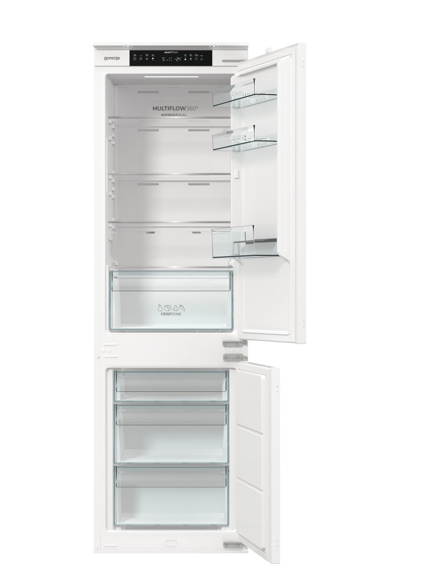 GORENJE Einbaukühlgefrierkombination »NRKI517E41« 177,2 cm hoch 54 cm breit