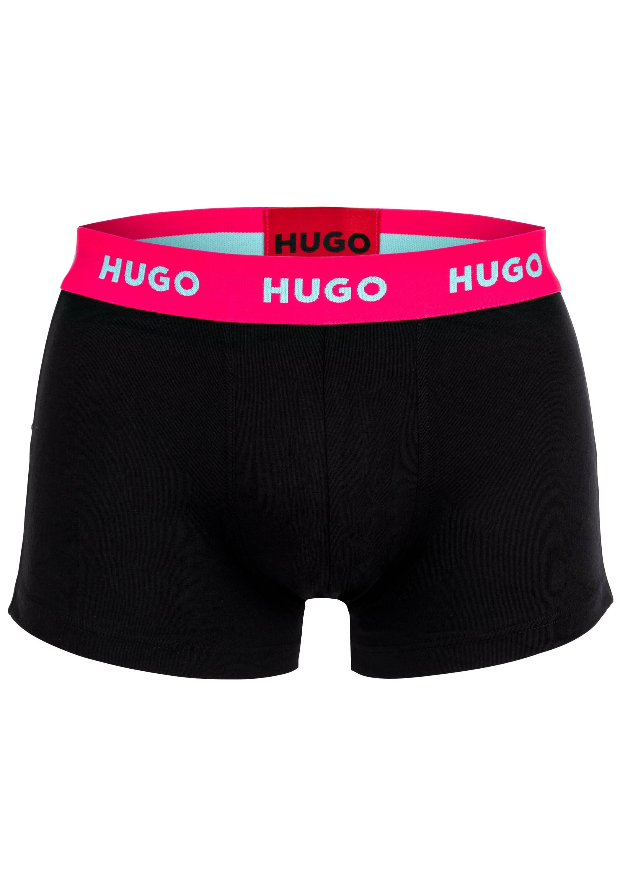 HUGO Boxershorts »Boxershort Trunk Triplet 3er Pack«