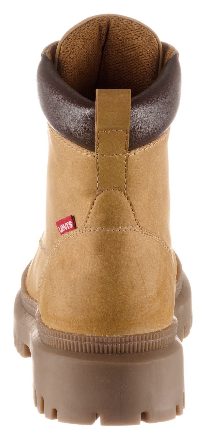 Levi's® Schnürboots »Lennox«, Blockabsatz, Schnürstiefelette, Boots, gepolsterter Schaftrand