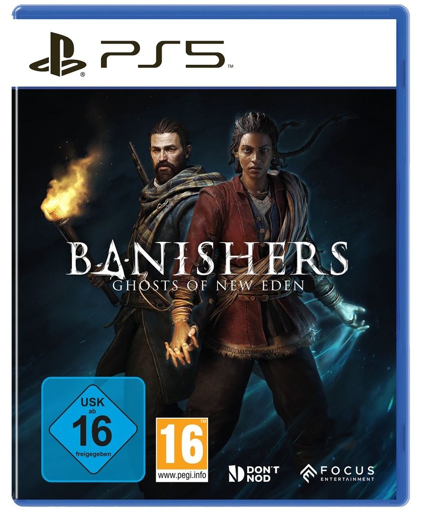 Astragon Spielesoftware »Banishers: Ghosts of New Eden«, PlayStation 5