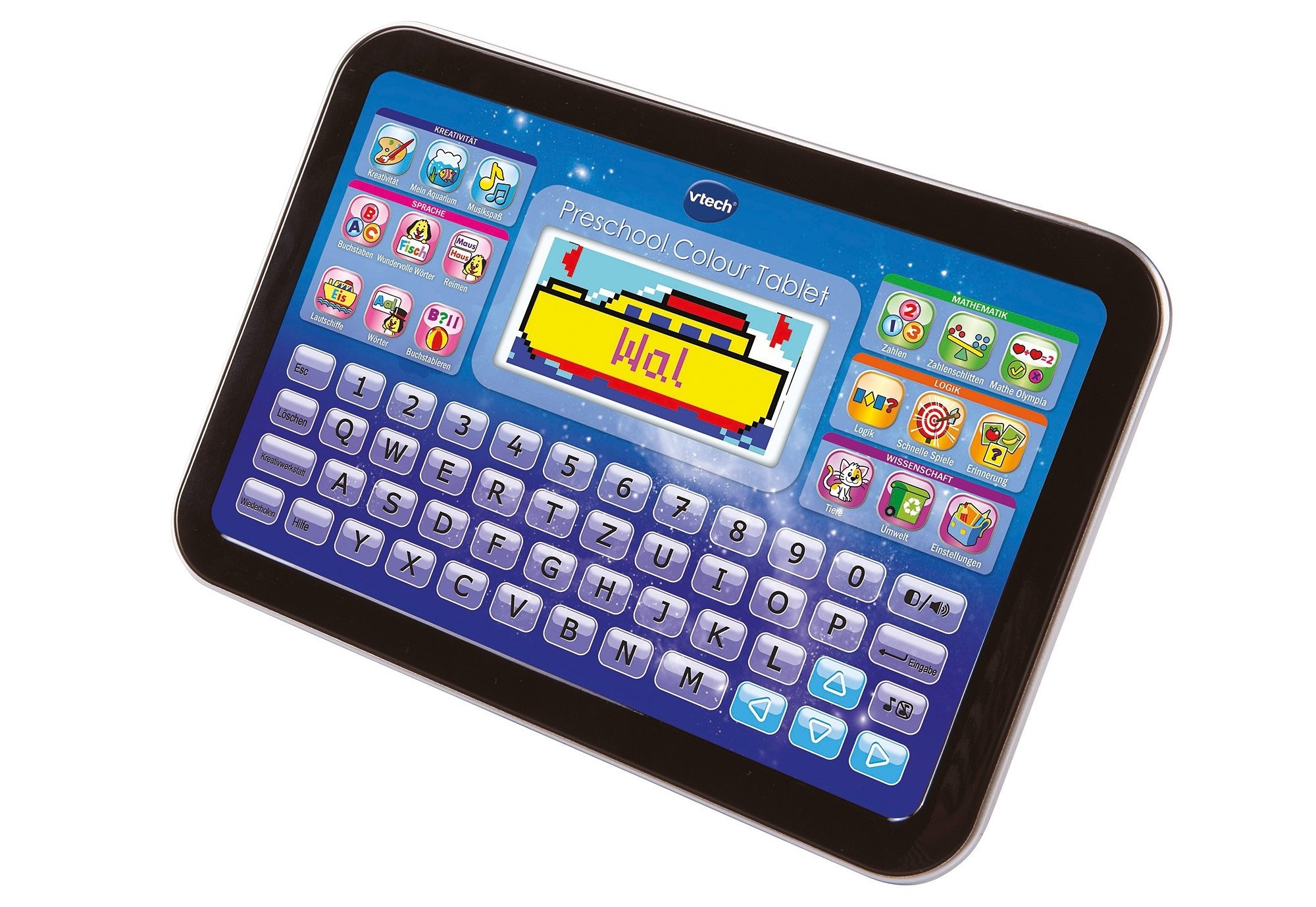 Vtech® Lerntablet »Ready Set School, Preschool Colour Tablet«