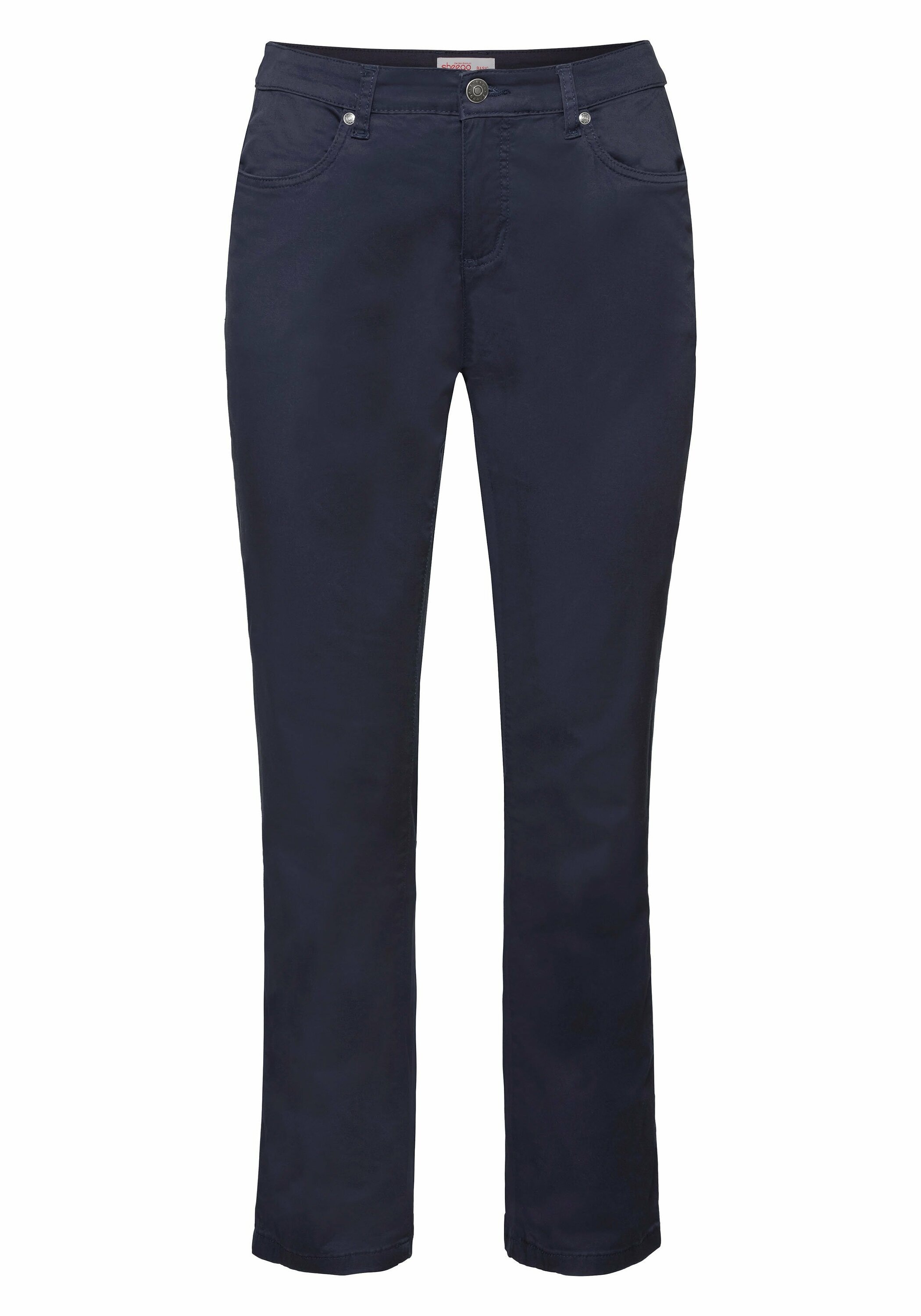 Sheego Stretch-Hose »Hose elastische Twill-Qualität«, elastische Twill-Qualität