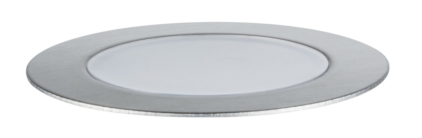 Paulmann LED Einbauleuchte »Plug & Shine Floor Basisset IP67 2200K 3x2W 21VA Silber«, 3 flammig, Bodeneinbauleuchte, Insektenfreundlich