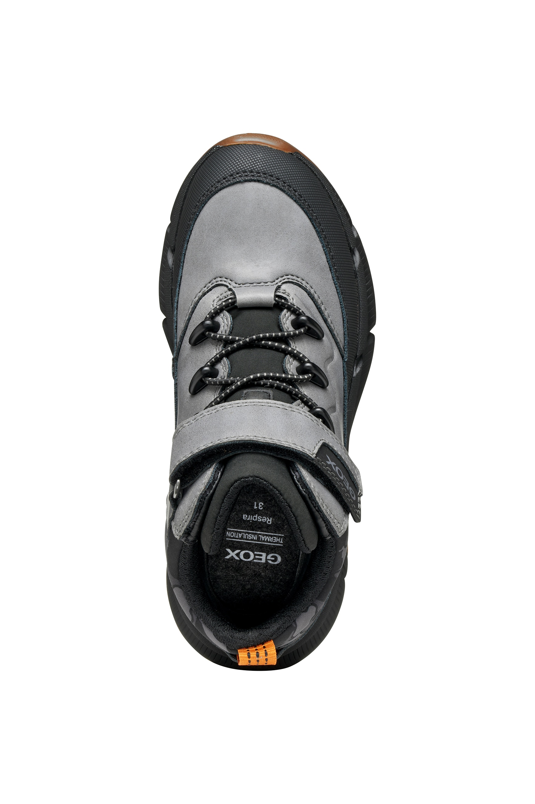 Geox Winterboots »J FLEXYPER PLUS BOY ABX«, Sneaker mit Geox Spezial Membrane, Größenschablone zum Download