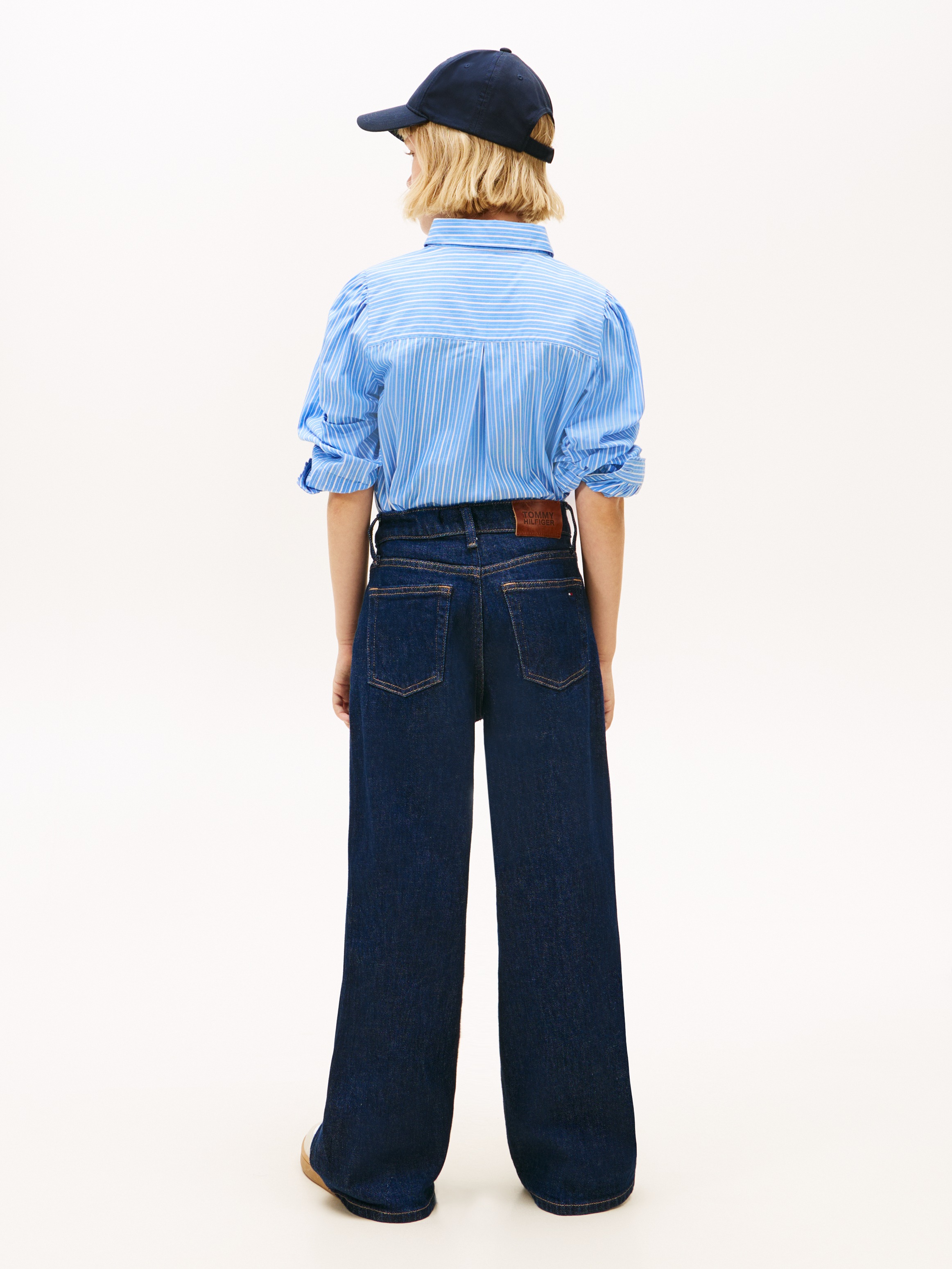 Tommy Hilfiger Schlagjeans »MABEL RINSE JEANS« Regular fit, für Kinder bis 16 Jahre