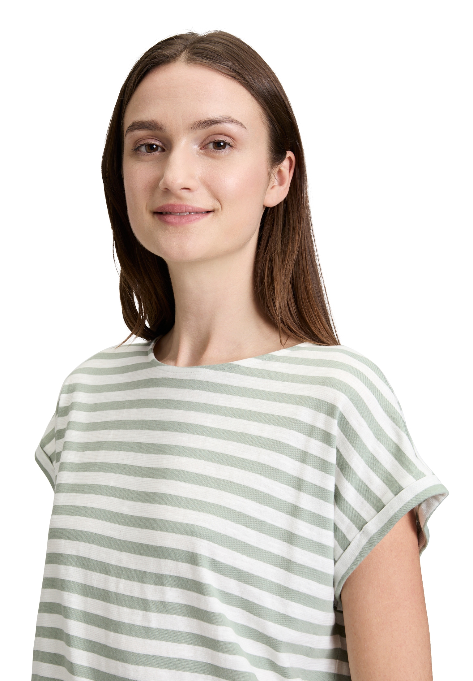Betty&Co 3/4-Arm-Shirt »Ringelshirt mit Rundhalsausschnitt«