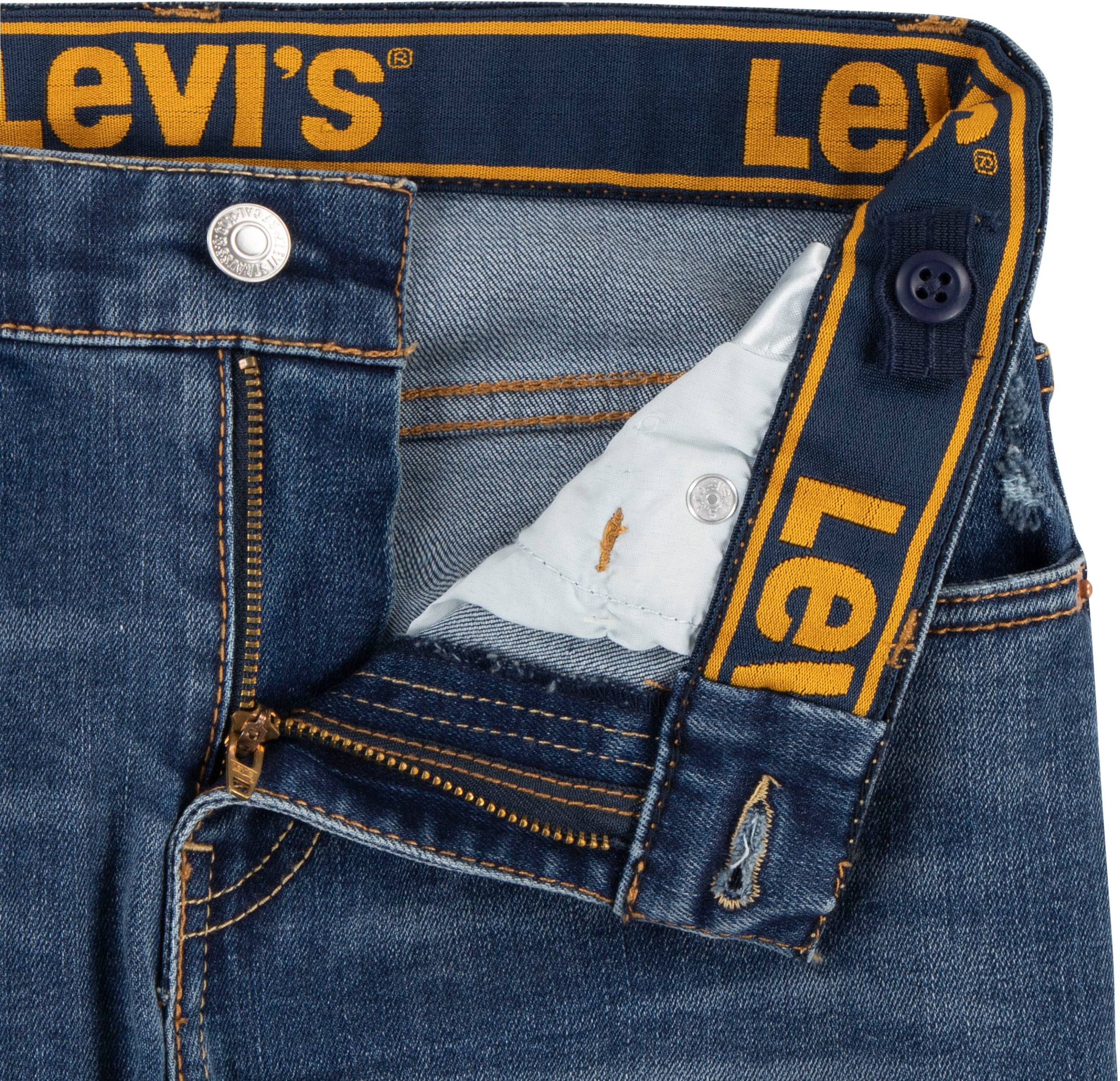 Levi's® Kids Skinny-fit-Jeans »510 SKINNY FIT JEANS«, for BOYS