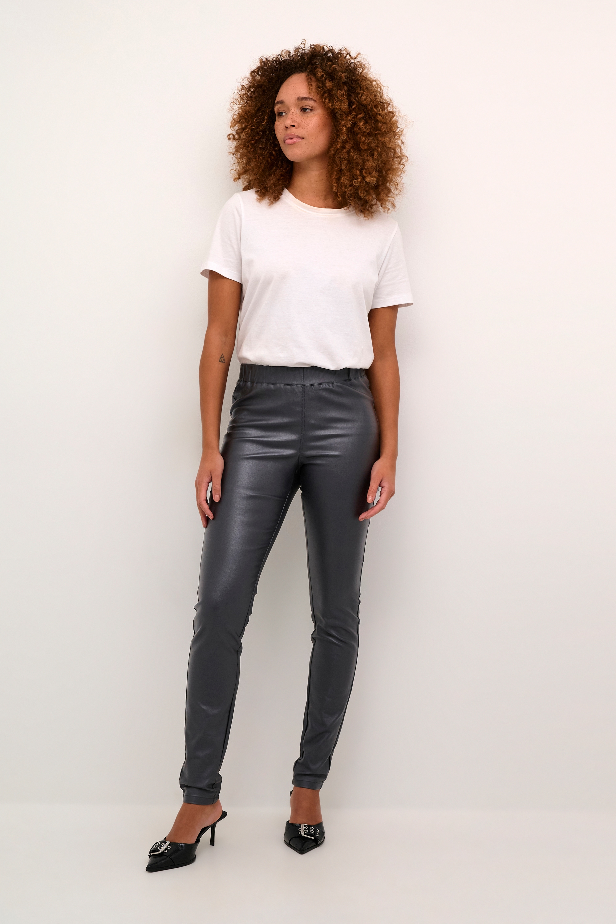 KAFFE Leggings »Damen Leggings Ada«