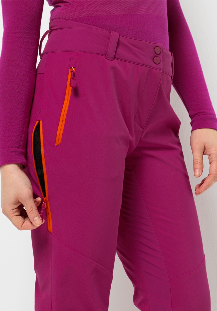 Jack Wolfskin Skihose »ALPSPITZE TOUR PANTS W«