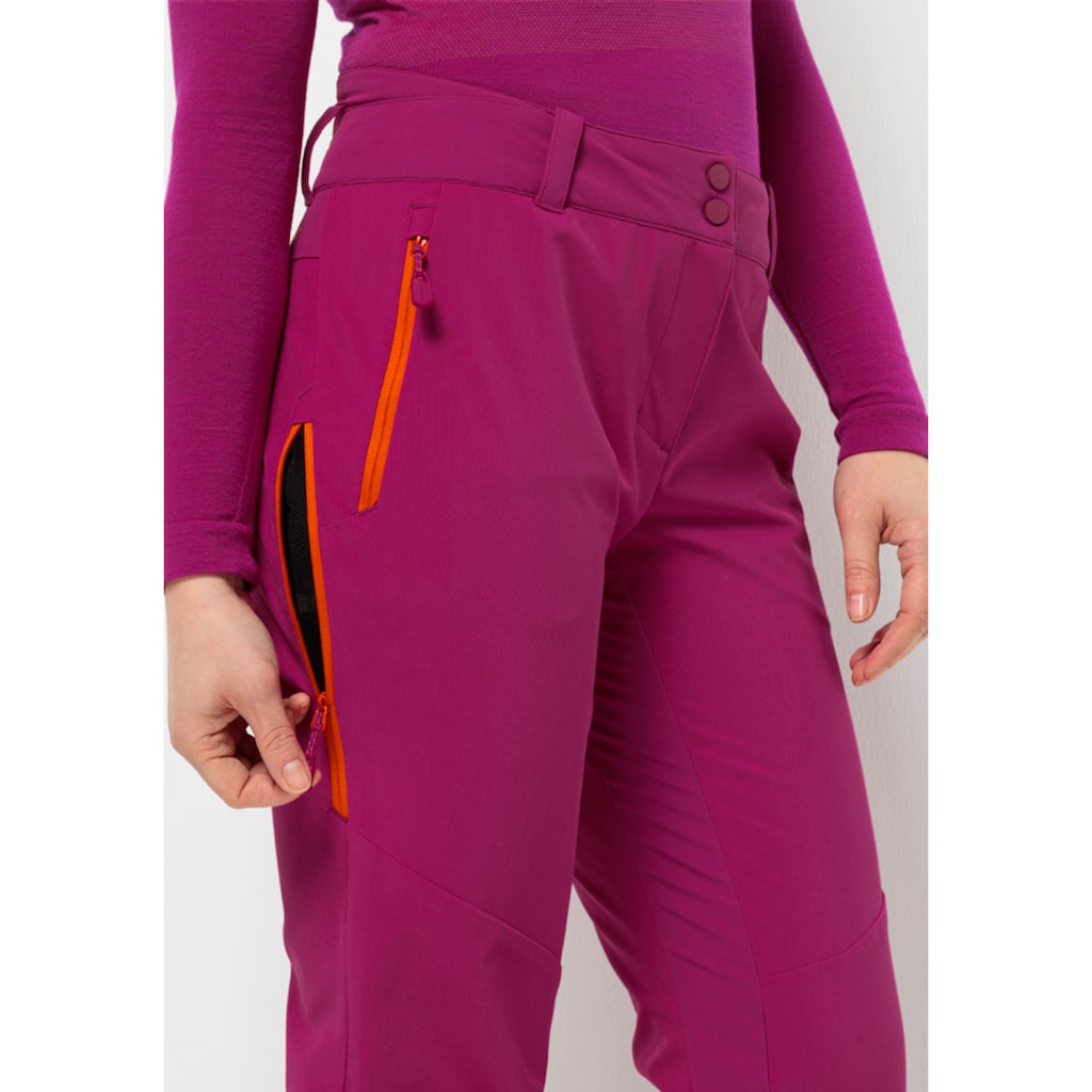 Jack Wolfskin Skihose »ALPSPITZE TOUR PANTS W«