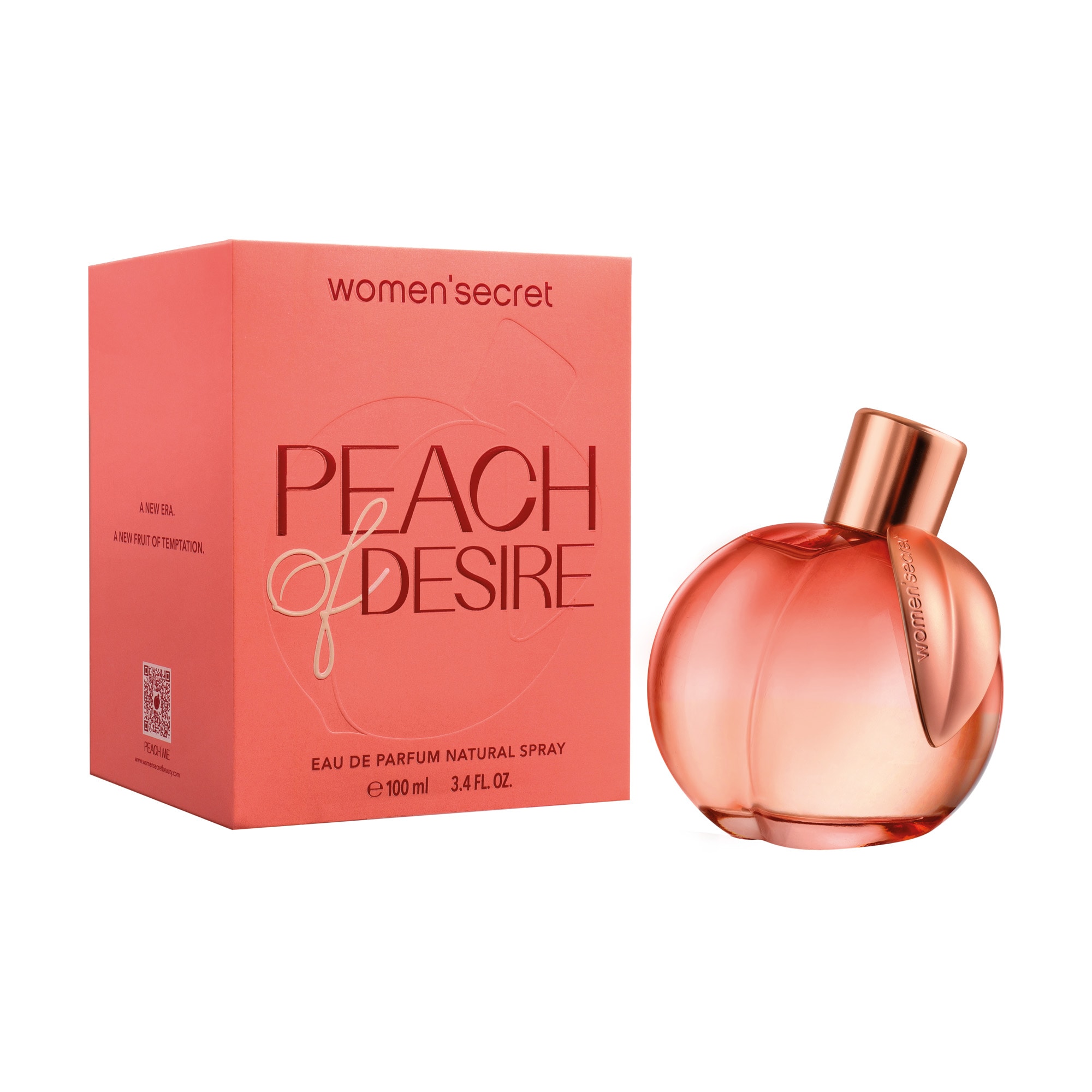 women'secret Eau de Parfum »Women Secret - Peach of Desire EdP«