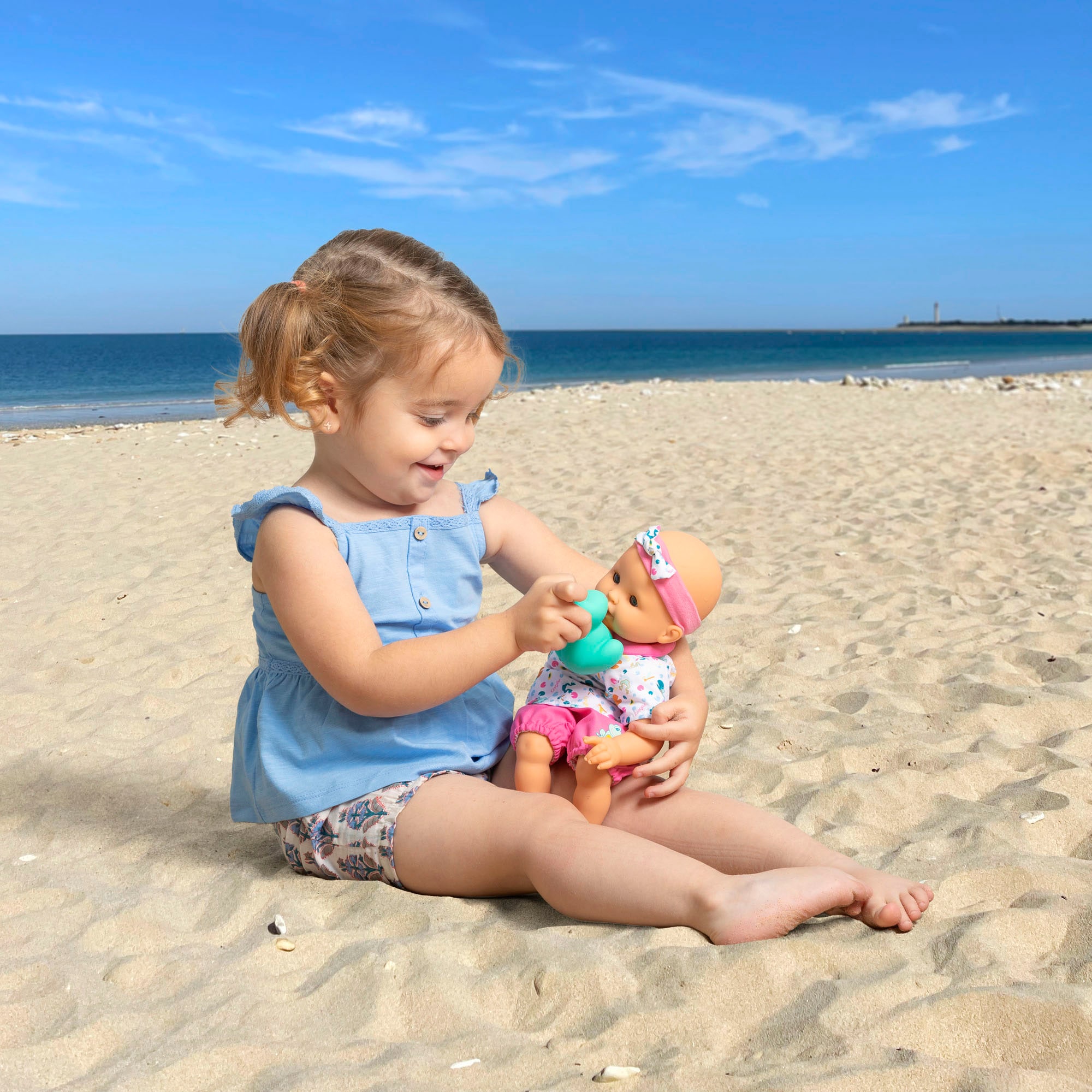 Corolle® Babypuppe »Mon Premier Poupon Badebaby Oceane«, mit Vanilleduft
