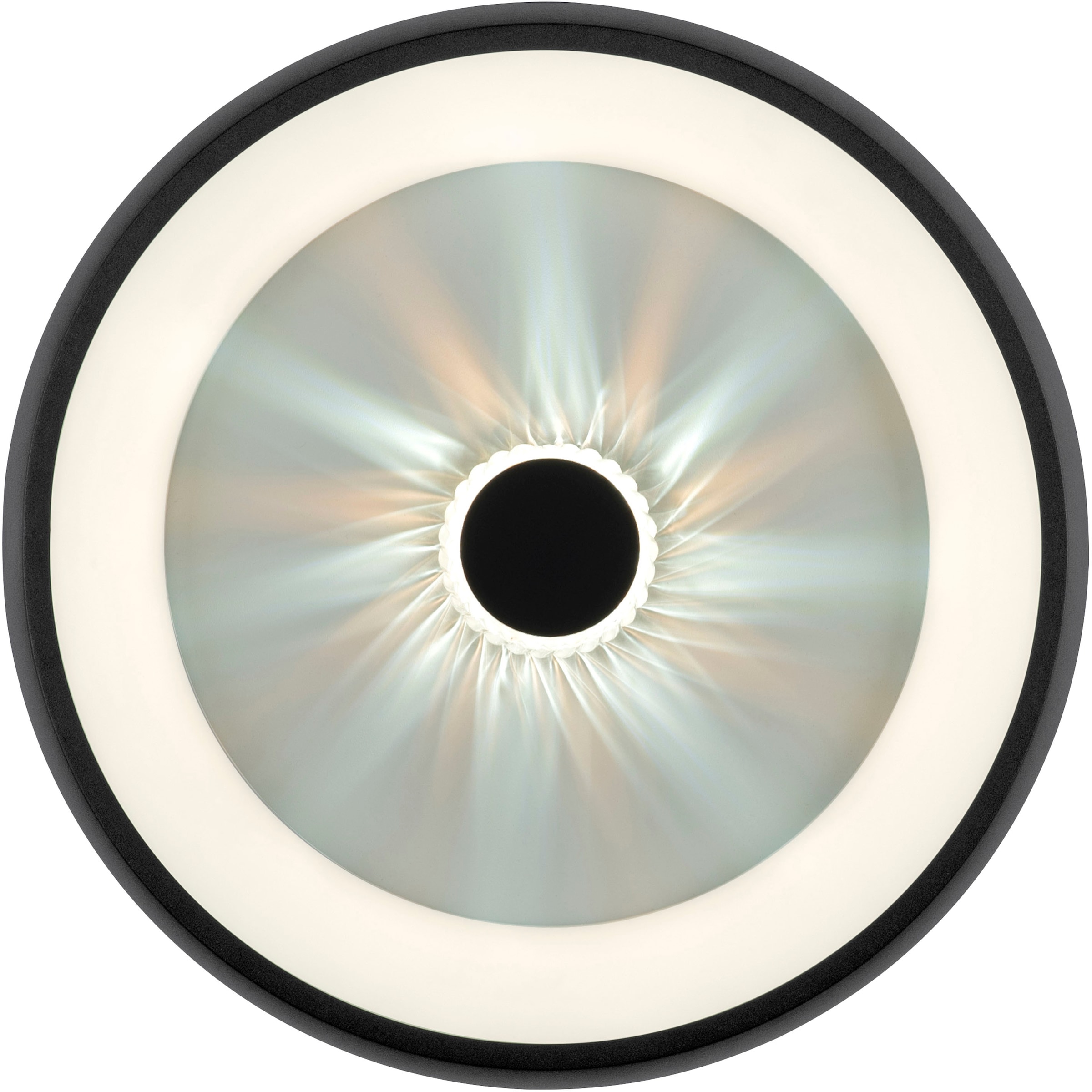 JUST LIGHT Deckenleuchte »VERTIGO« LED-Board 1 Stk. warmweiß - kaltweiß CCT über Fernbedienung, Funk inkl., separat steuerbar über FB, Memory