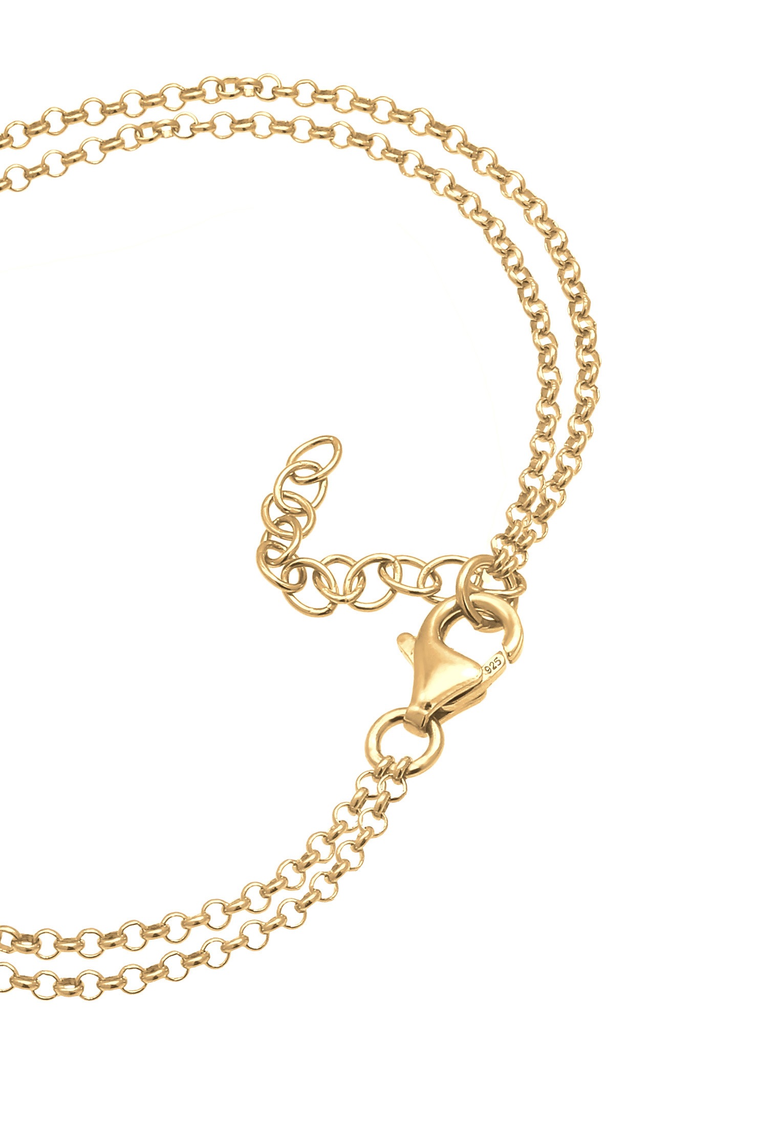 Elli Armkette »Armband Infinity Liebe Unendlichkeit Layer 925 Serling Silber«