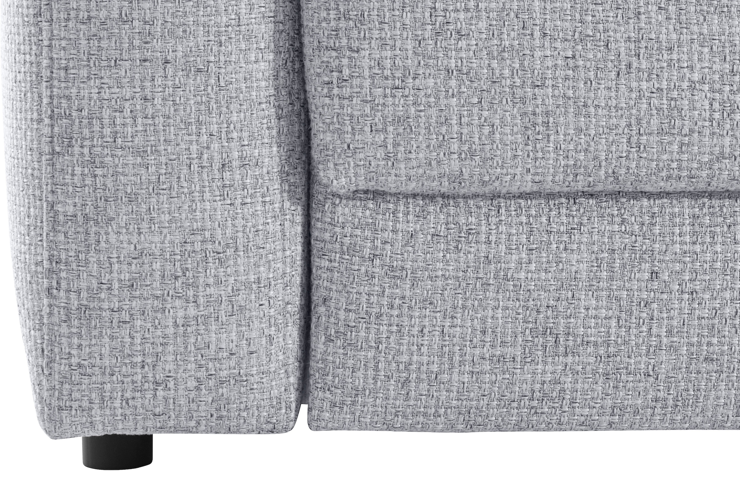 Places of Style Ecksofa »Bloomfield, bequem und elegant, L-Form«, wahlweise mit Bettfunktion und Bettkasten