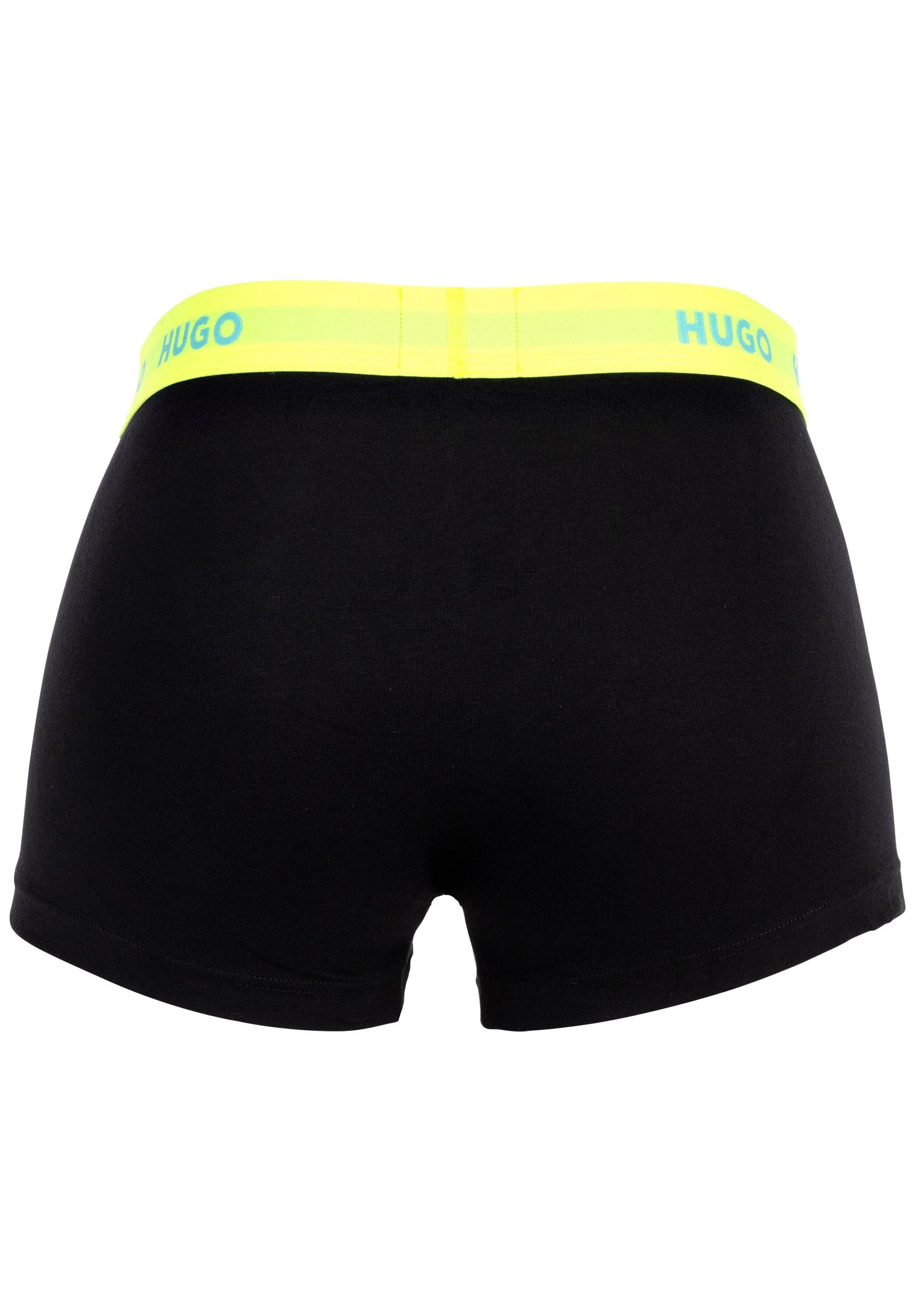HUGO Boxershorts »Boxershort Trunk Triplet 3er Pack«