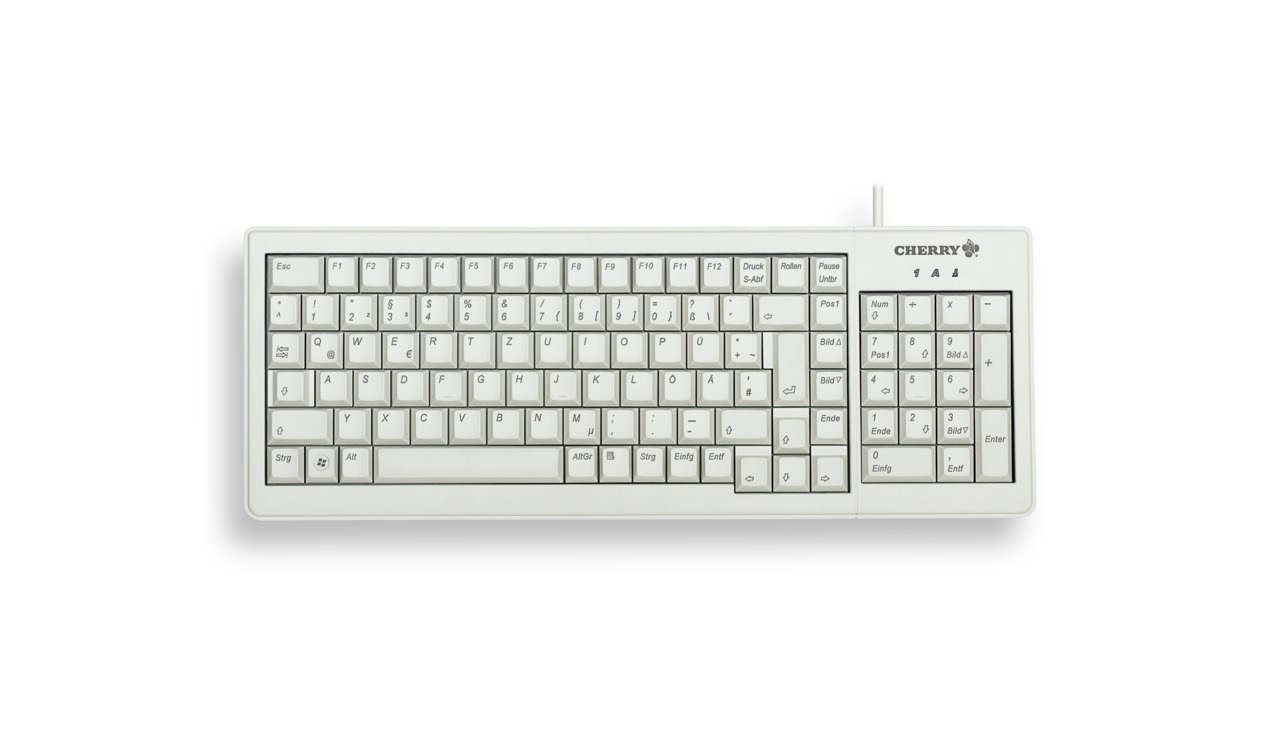 Cherry Tastatur »G84-5200 COMPACT KEYBOARD«
