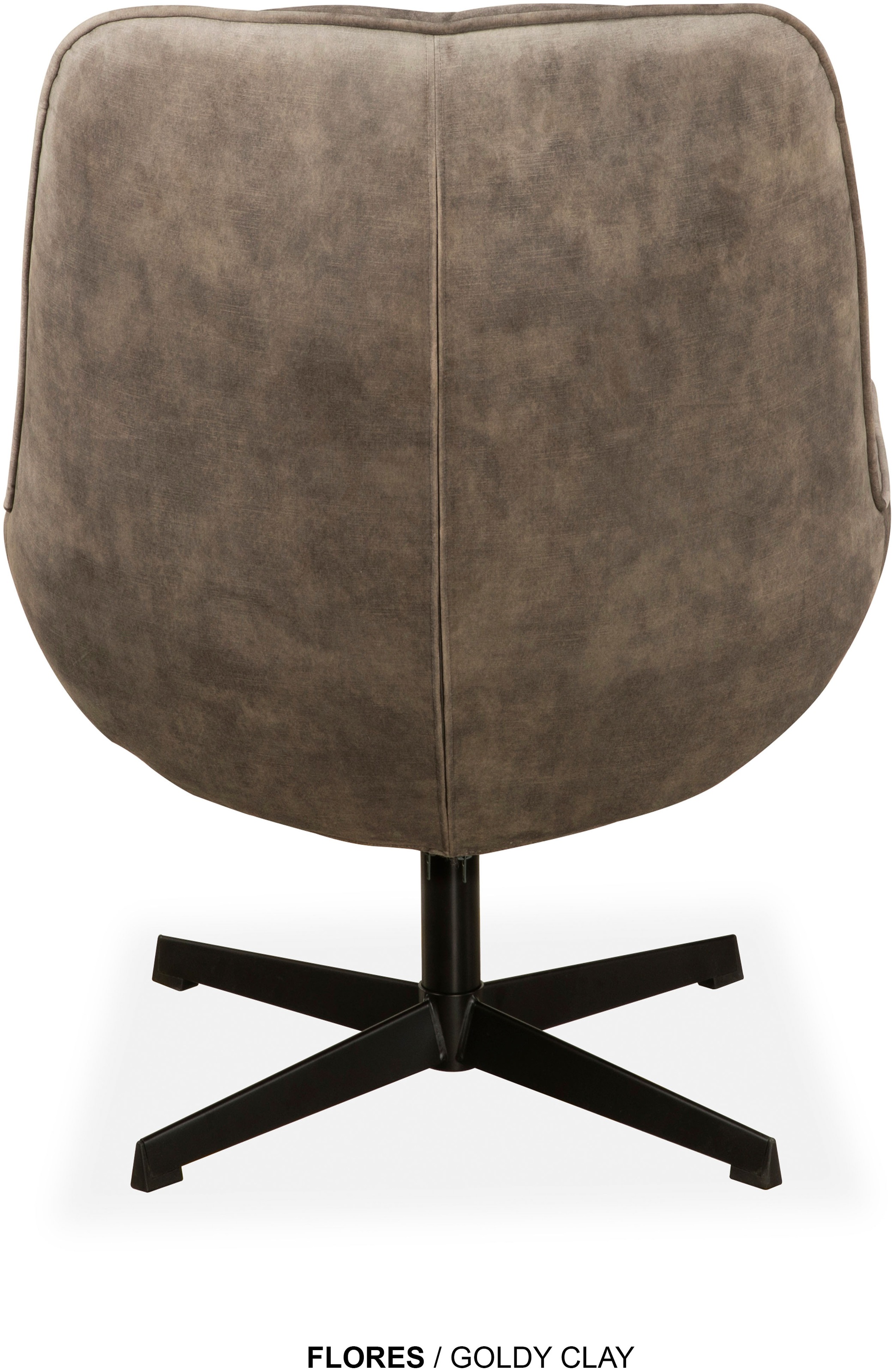 OMG Design Sessel »Flores« bequemer Sessel, mit Drehgestell