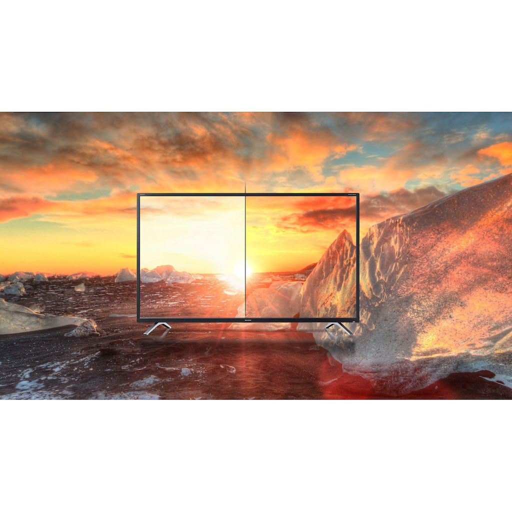 Sharp LED-Fernseher »4T-C55FNx«, 139 cm/55 Zoll, 4K Ultra HD, Android TV-Smart-TV