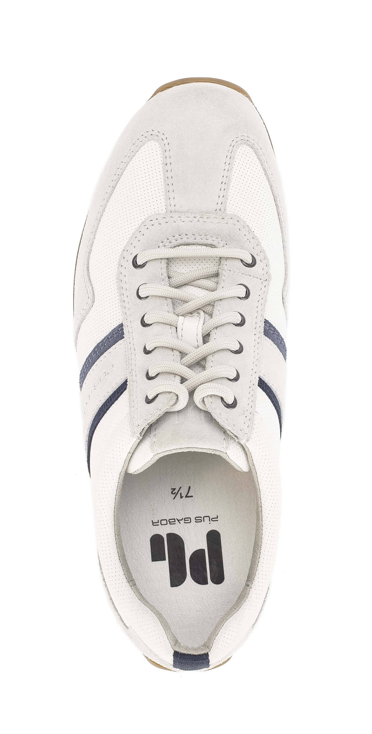 Pius Gabor Sneaker  , Freizeitschuh, Halbschuh, Schnürschuh mit Logo, Weite G (=weit)