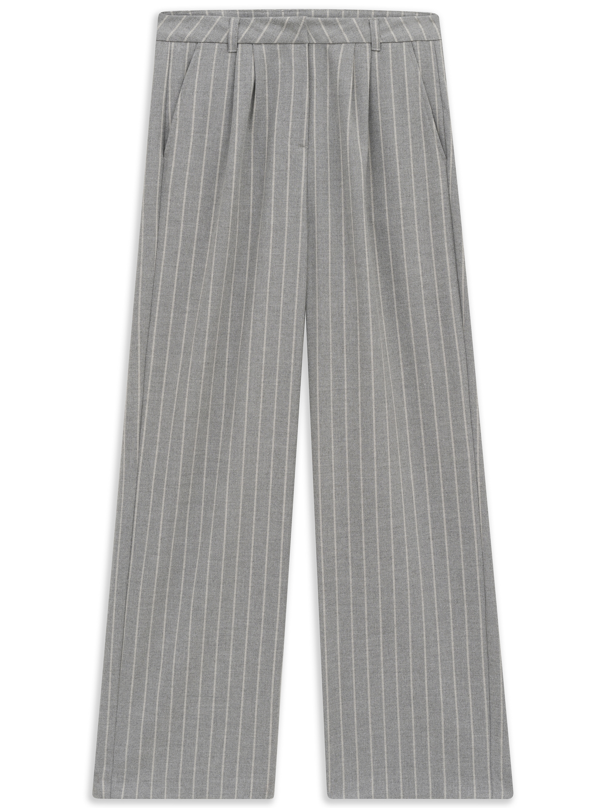 bugatti Stoffhose »Modern Fit«  Modern Fit Bundfaltenhose Gestreift