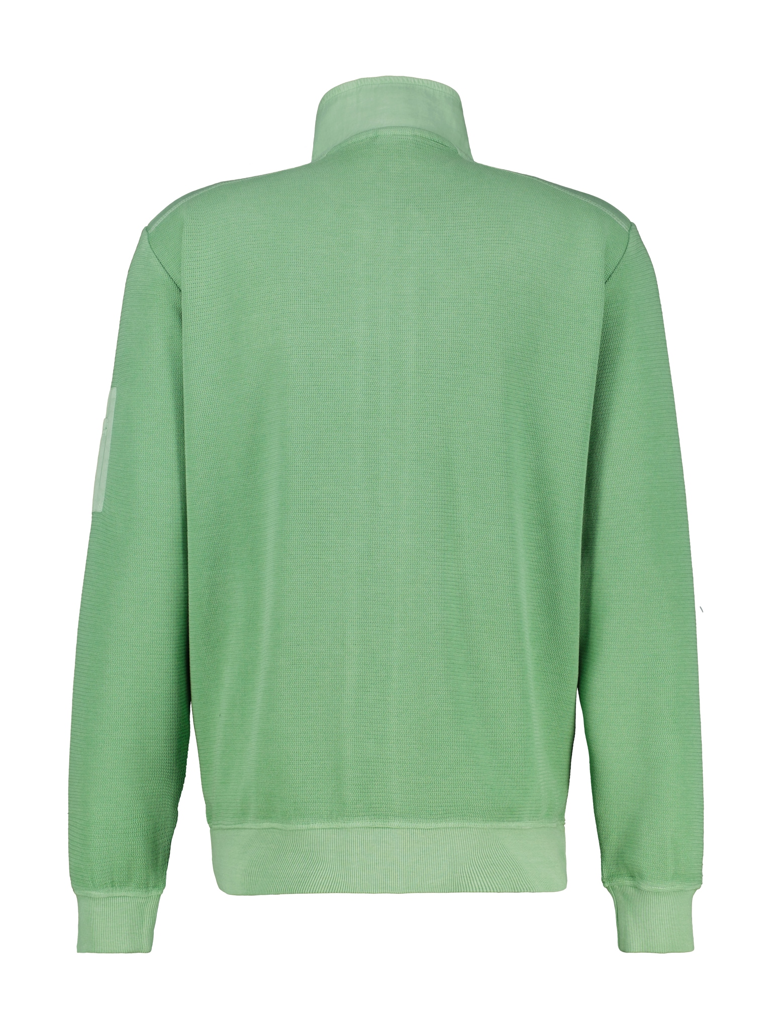 LERROS Sweatjacke, mit Logo Stickerei