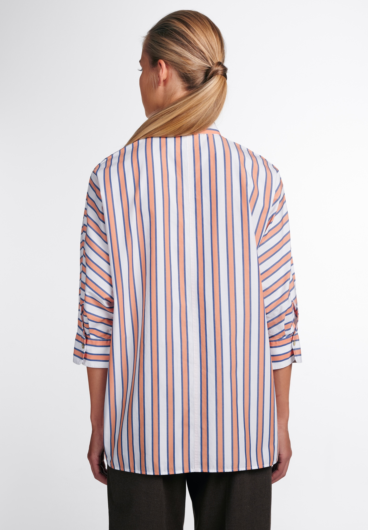Eterna Shirtbluse »OVERSIZE FIT« EASY IRON (bügelleicht)