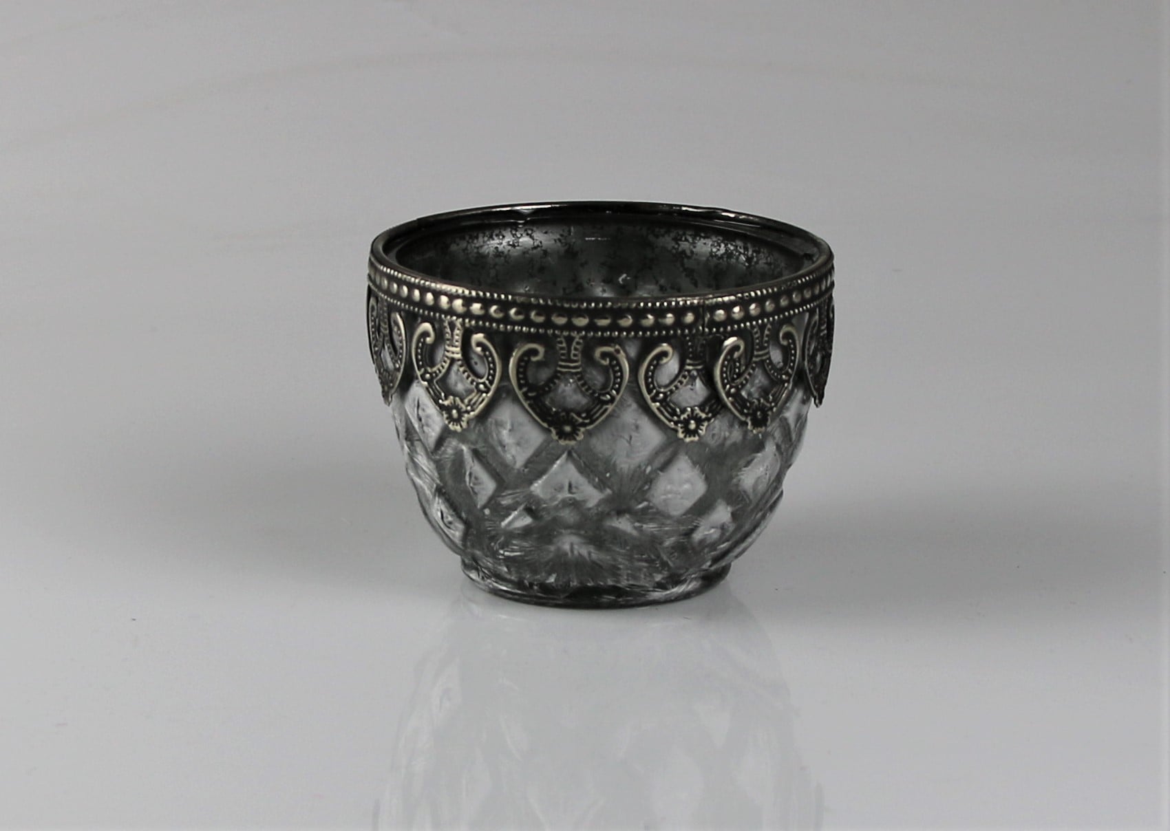 AM Design Windlicht "aus Glas" 3er Set, BxH: 10x7,5 cm