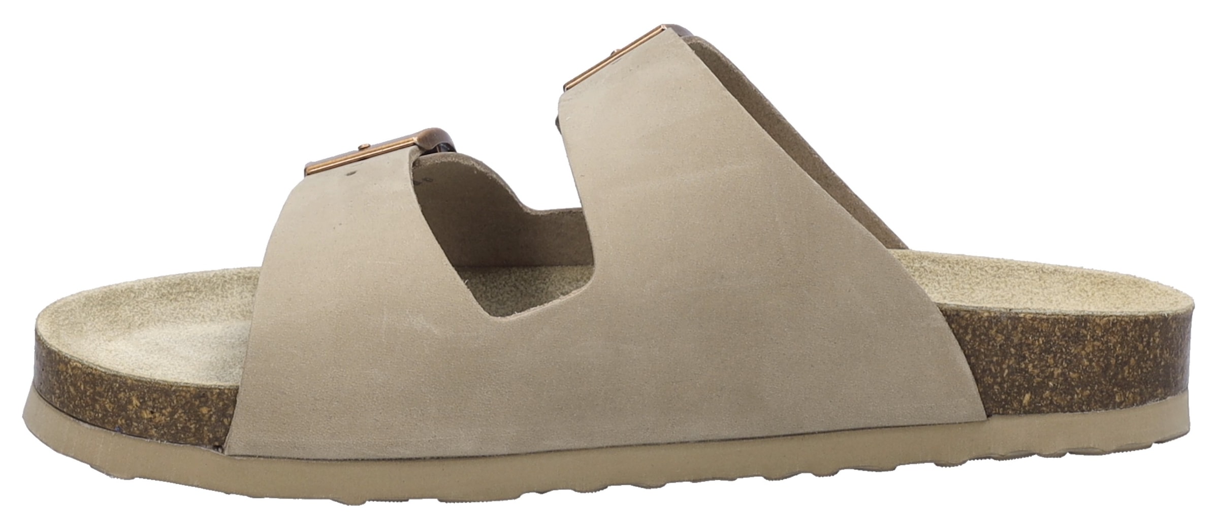 Josef Seibel Pantolette »Hermine 01«, Plateau Sandale, Sommerschuh, Hausschuh mit komfortablem Fußbett