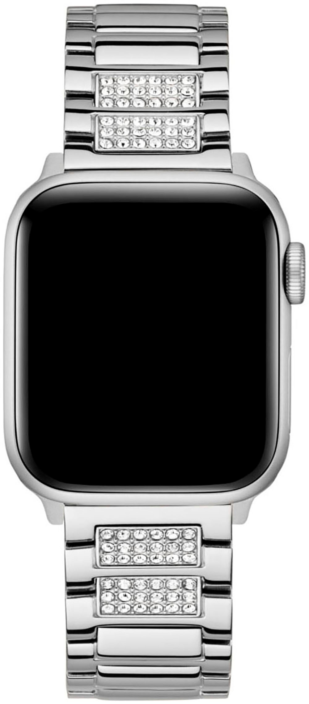 Guess Smartwatch-Armband »Apple Strap« Wechselarmband, Ersatzband, Edelstahl, passend für die Apple Watch