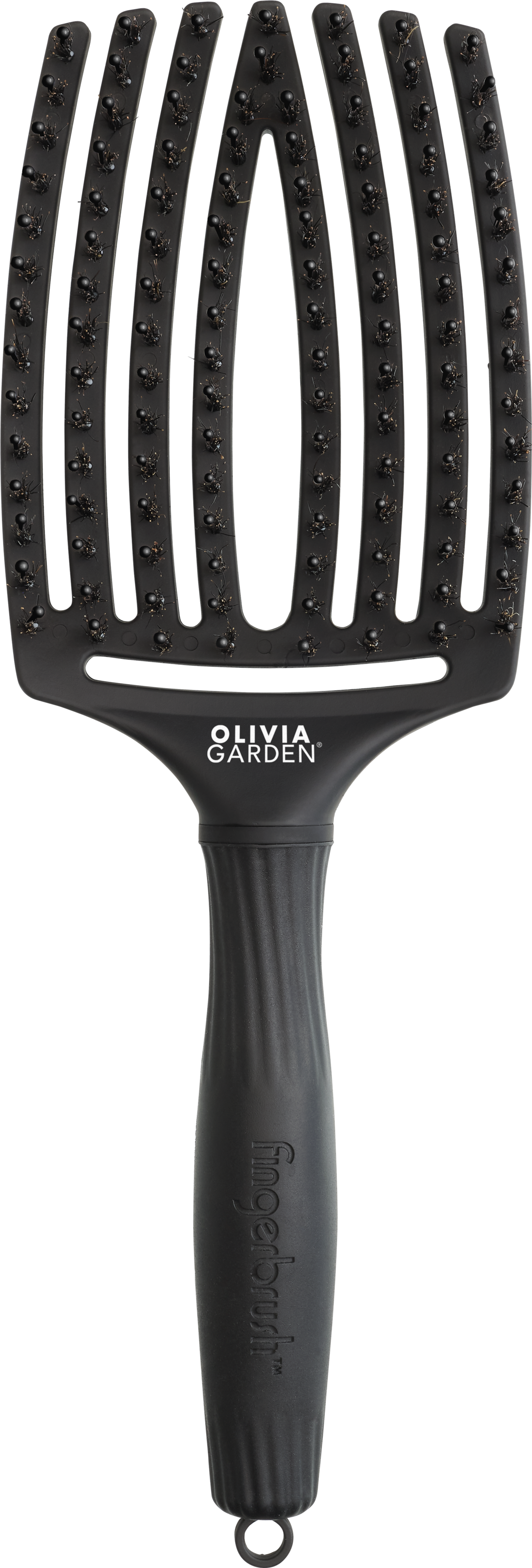 OLIVIA GARDEN Haarentwirrbürste »Fingerbrush Combo S« Wildschwein-/Nylonborsten