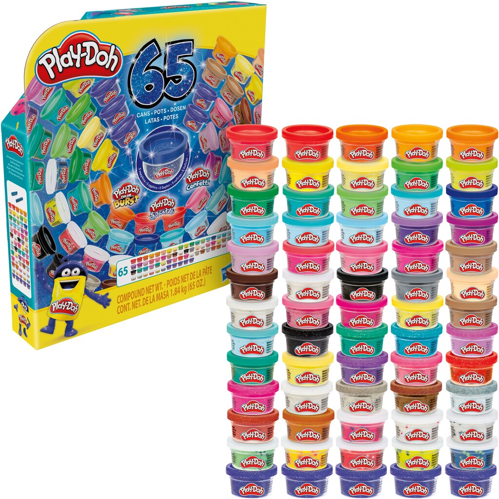 Hasbro Knete »Play-Doh 65 Jahre Vielfalt Pack«