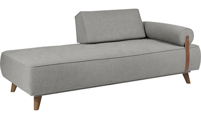 TOM TAILOR Daybett »NORDIC DAYBED PURE«, inklusive Kissenrolle & Lederband, mit 1... kaufen