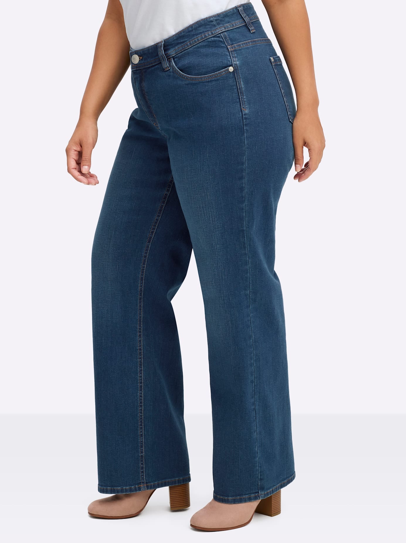 Sheego Bequeme Jeans, (1 tlg.)