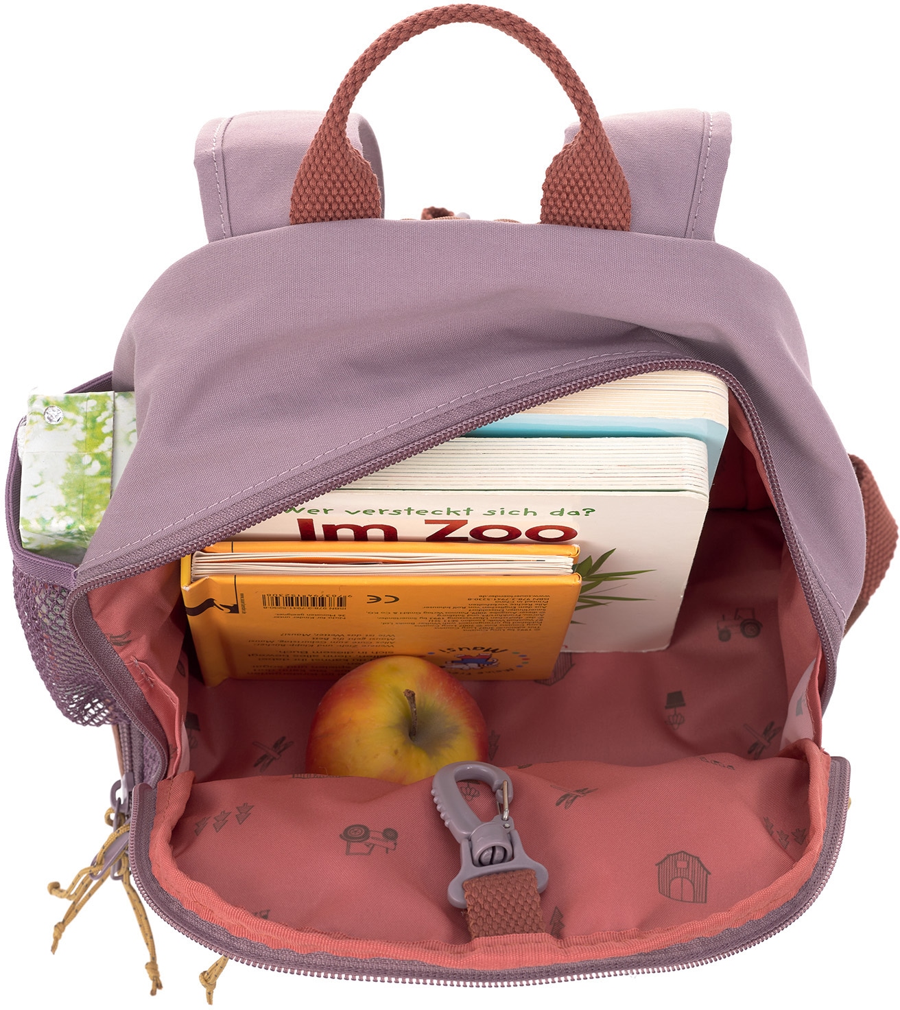 Floureszierende Kinderrucksack Dragonfly, auf Mini »Adventure, bestellen Rechnung Backpack«, Flächen, vegan PETA-approved LÄSSIG