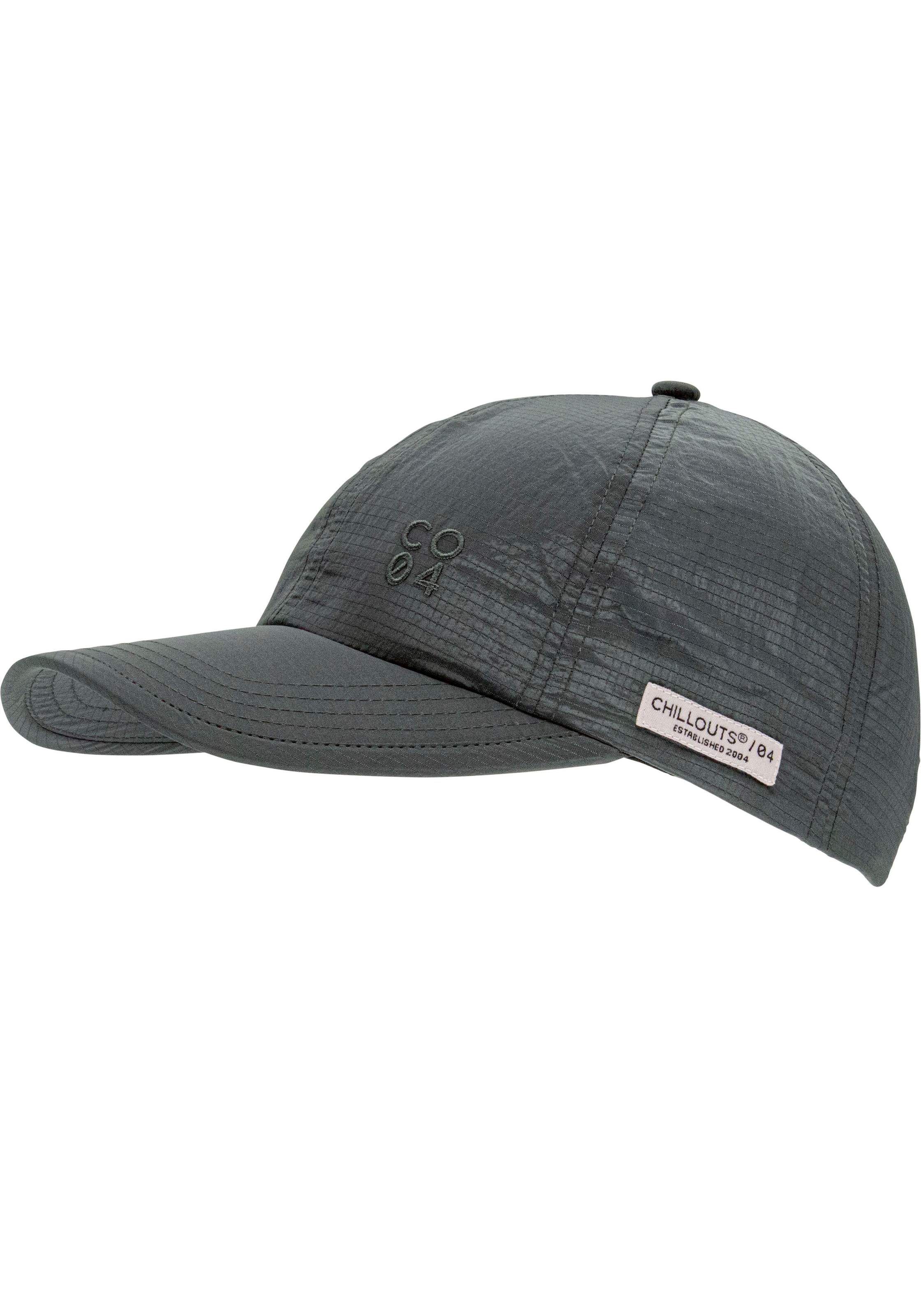 chillouts Baseball Cap, mit Logoprägung