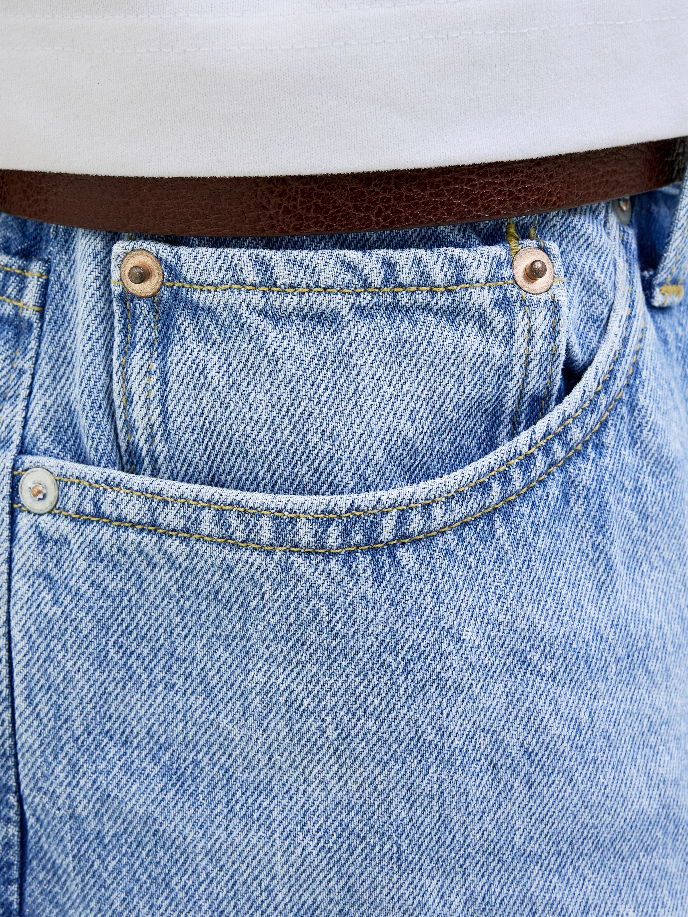 Jack & Jones Relaxshorts »JJITONY JJORIGINAL SHORTS SBD 210 SN«, im Five-Pocket Style