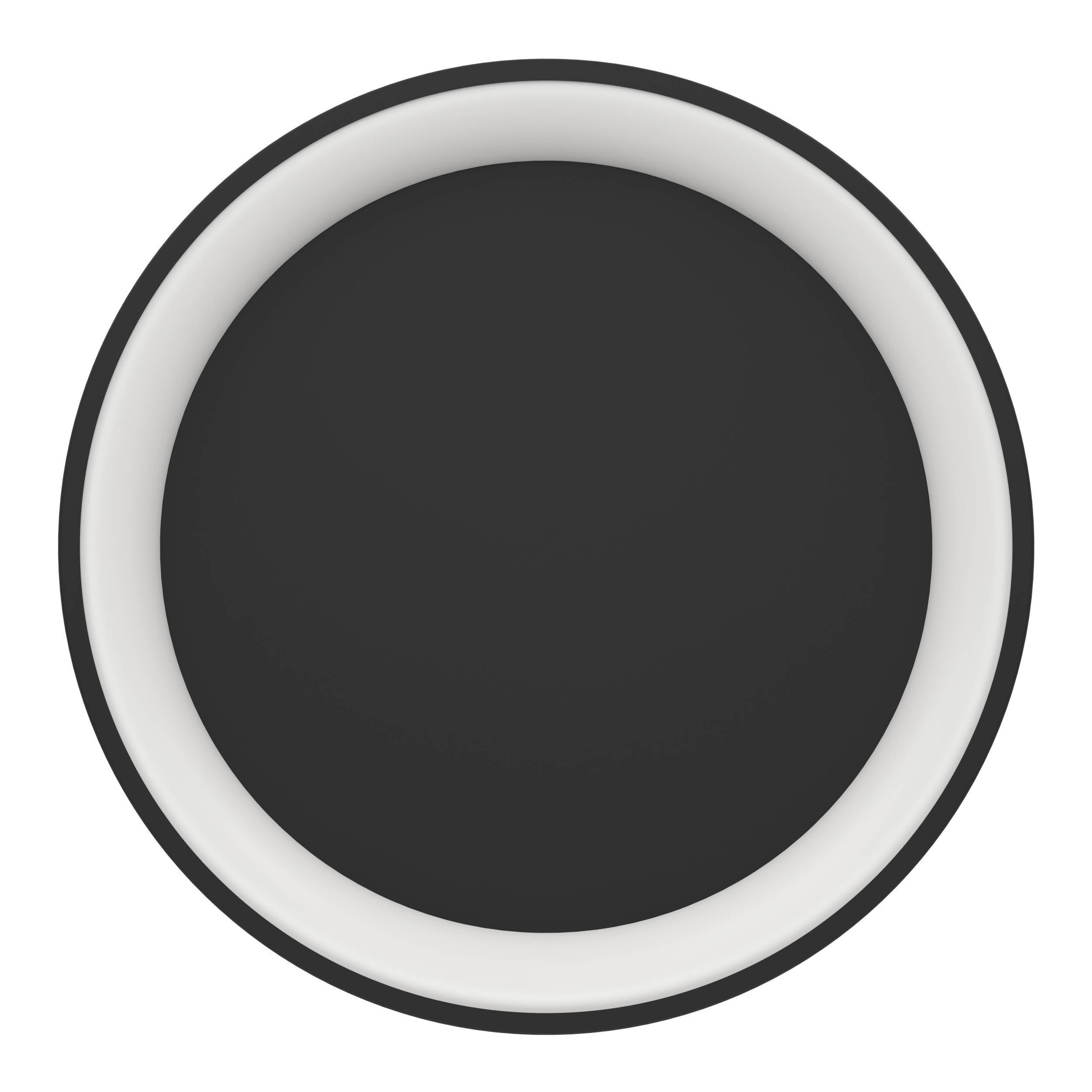 EGLO Deckenleuchte »Loretello Deckenlampe, Wohnzimmerlampe, Metall und Kunststoff, Lampe« LED-Modul 1 Stk. Kaltweiß | Neutralweiß | Warmweiß Wand-/Deckenleuchte - H7,5 x Ø35 cm - schwarz - 12W inkl.