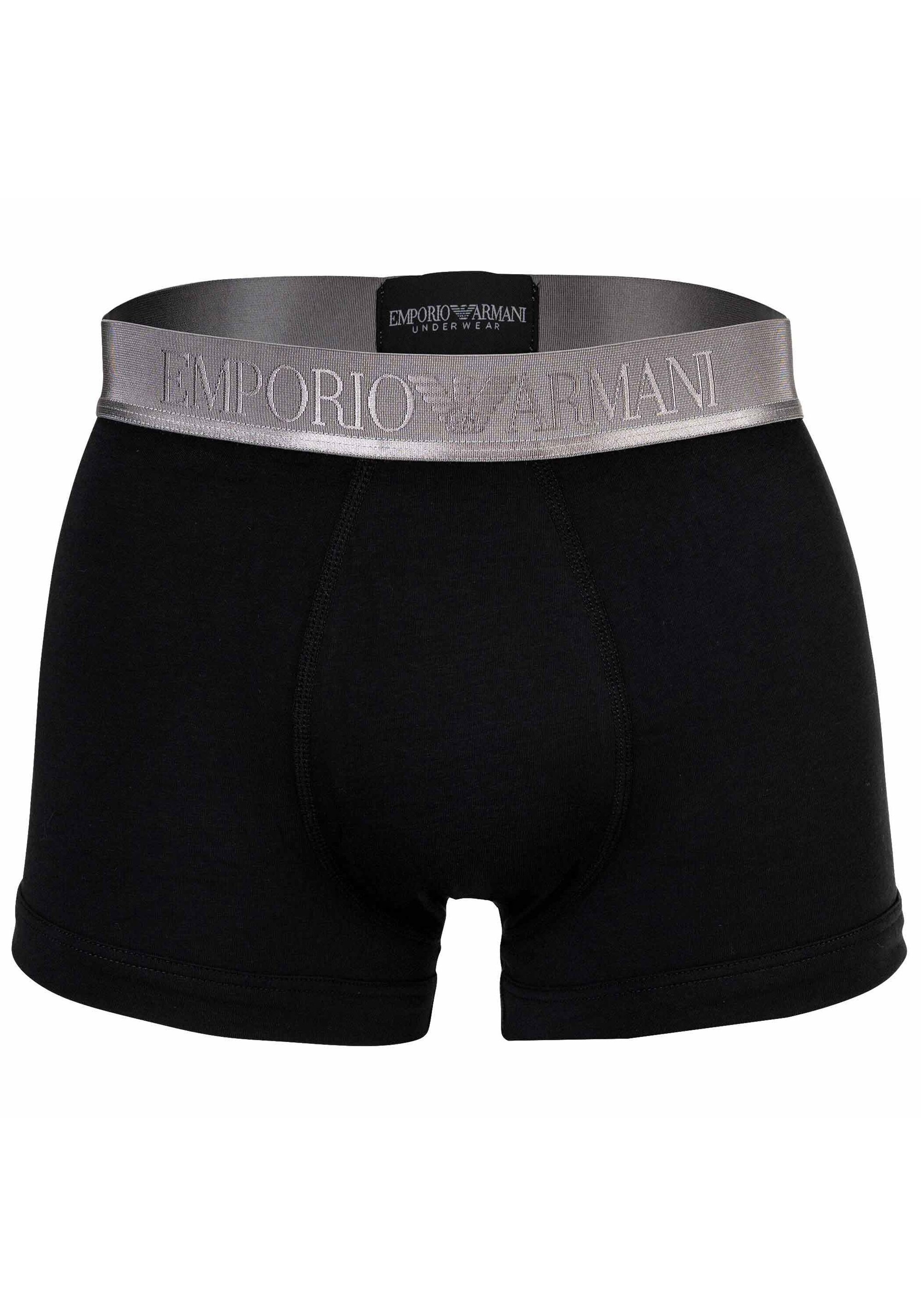 Emporio Armani Boxershorts »Boxershort SHINY LOGOBAND 3er Pack«